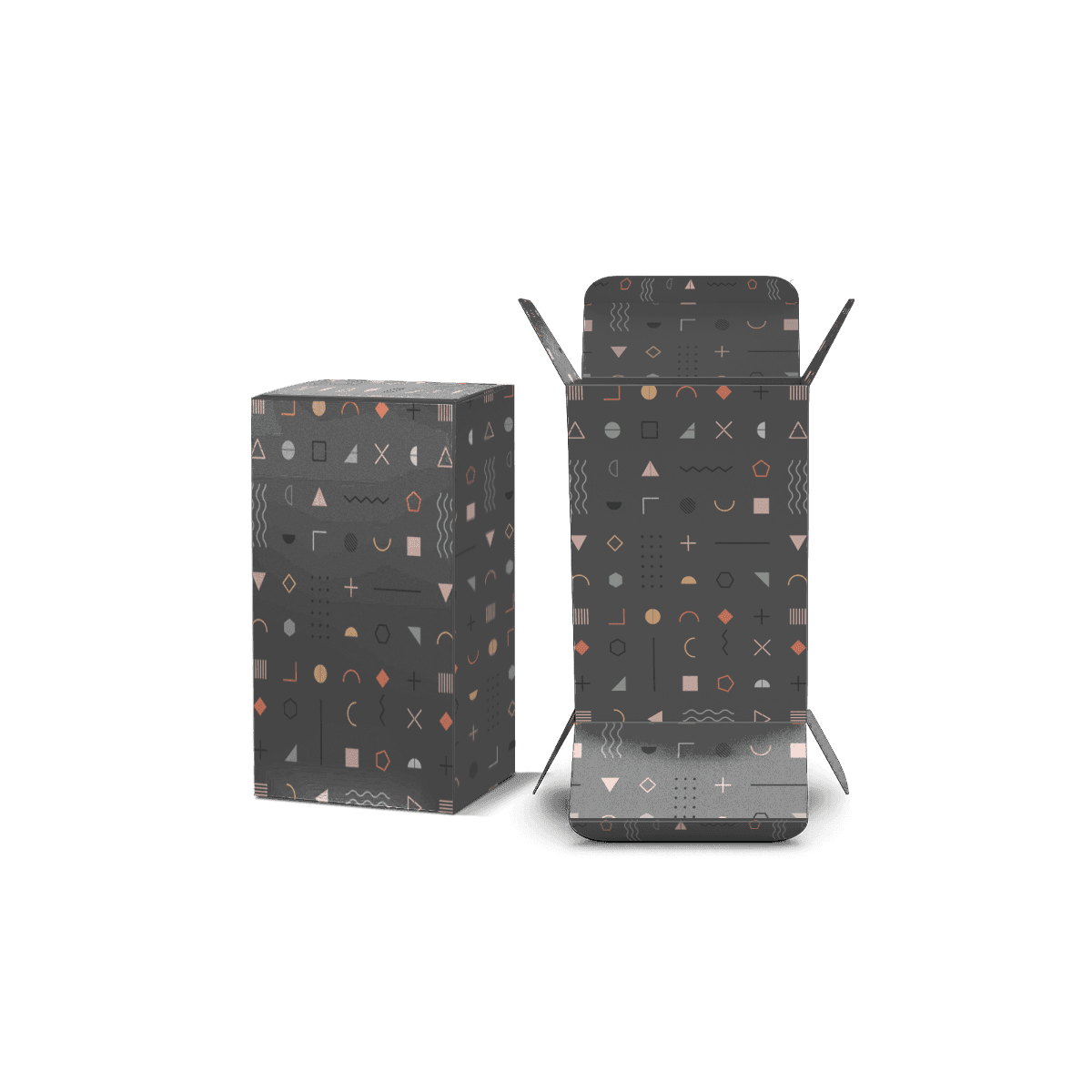 Reverse Tuck-End Boxes shown as a versatile custom box style for retail display, gifting, or e-commerce use