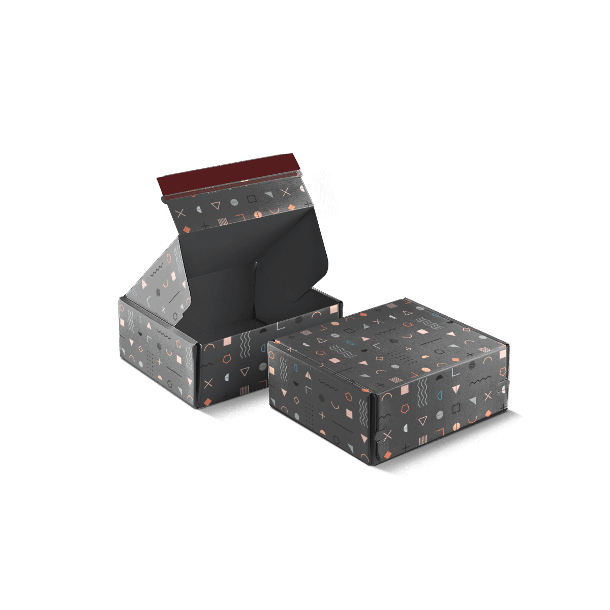 Adhesive Strip Mailer Boxes corrugated packaging with secure closure, branded unboxing and direct-to-consumer appeal