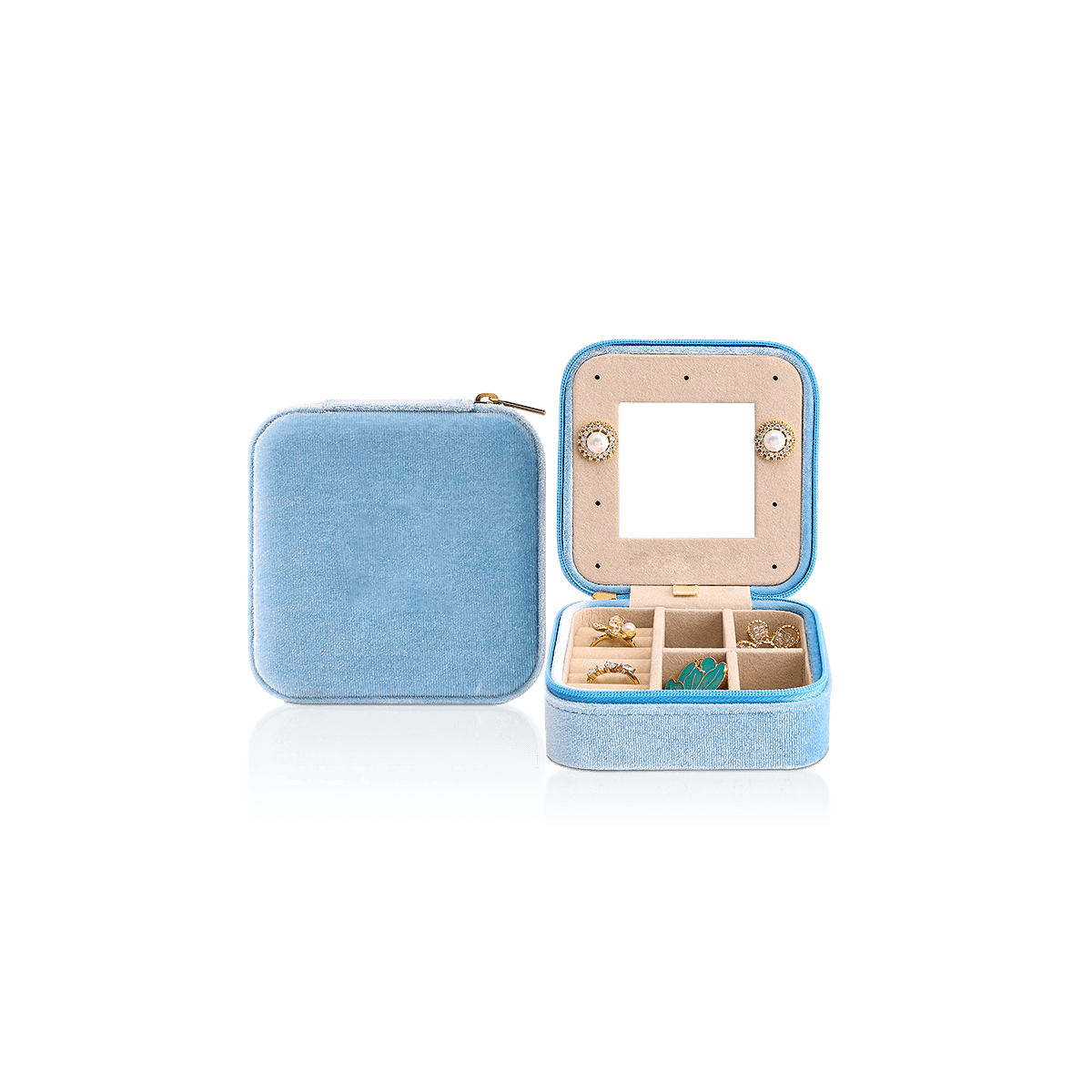 Travel Jewelry Tubes