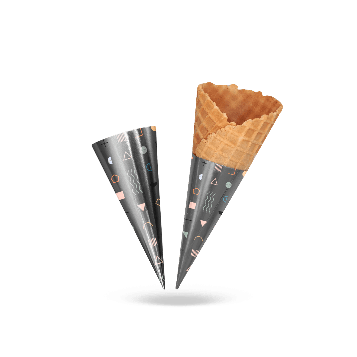 Aluminum Foil Cone Sleeves