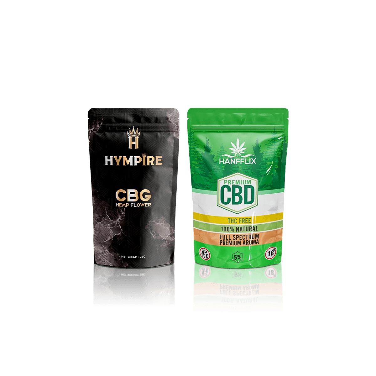 CBD Packaging Flexible Pouches