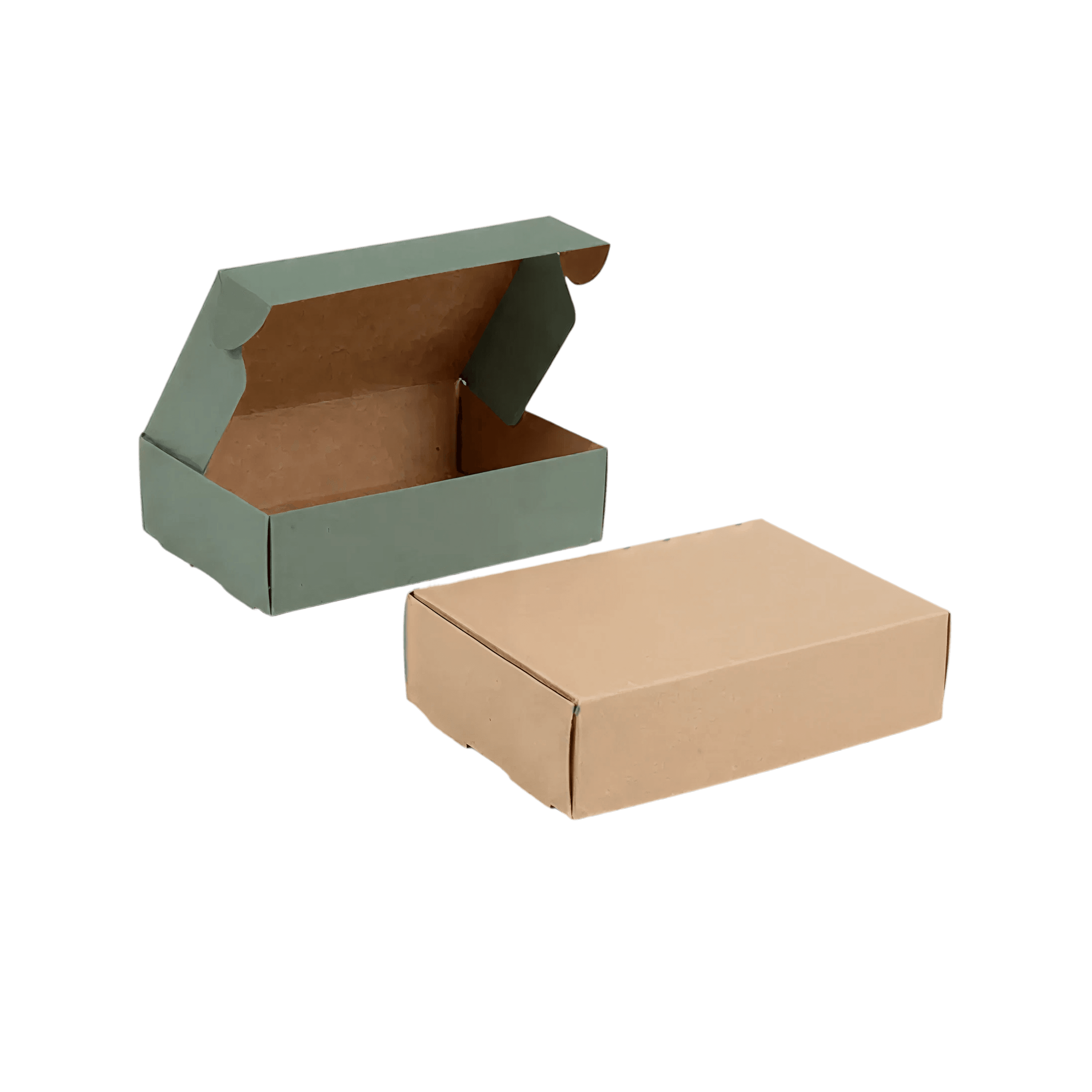 Double-Wall Front Tuck-End Shipping Boxes