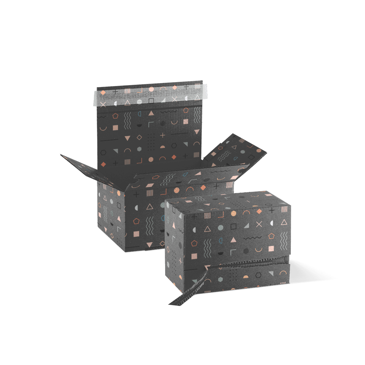 Self-Sealing Shipping Boxes