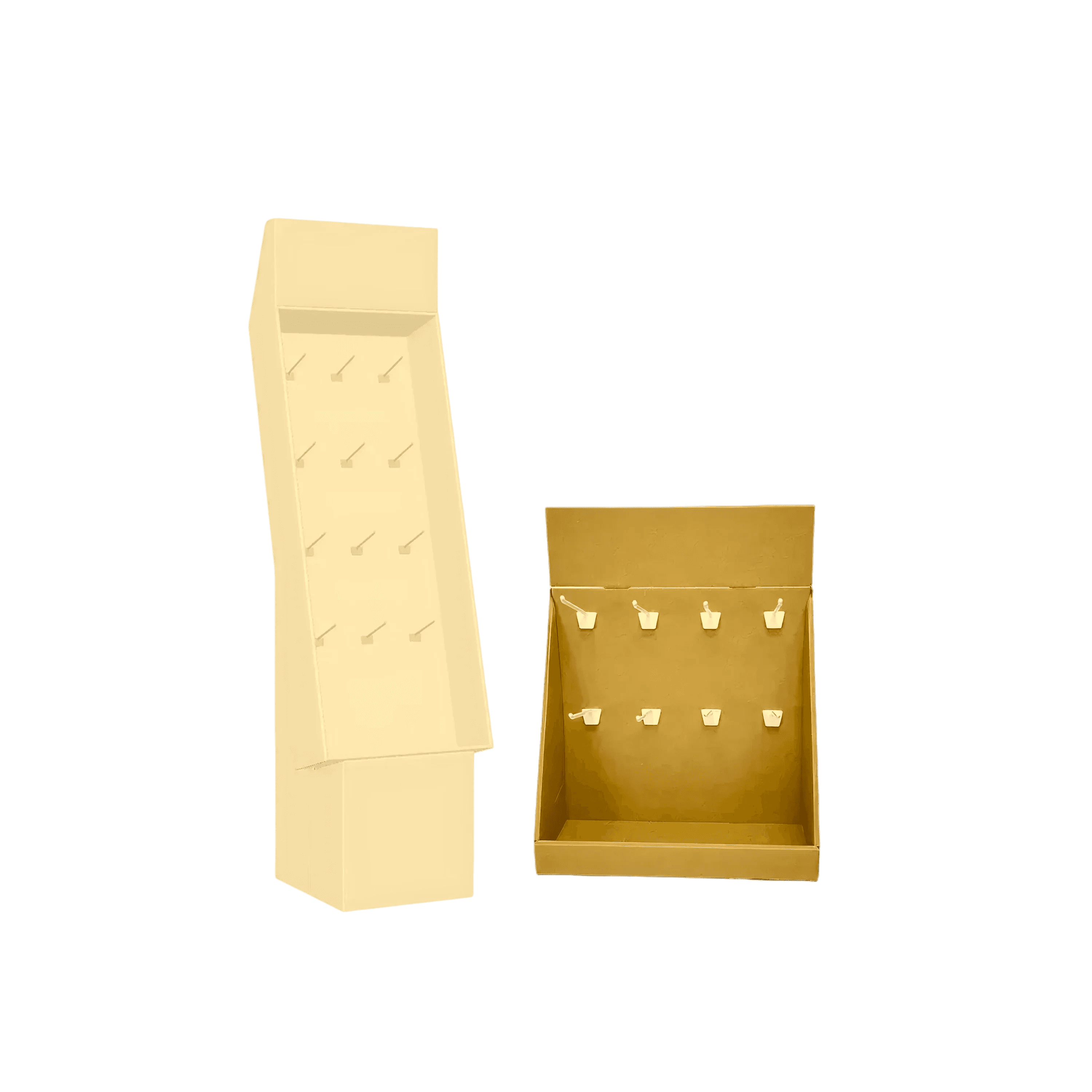 Peg Hook Display Boxes