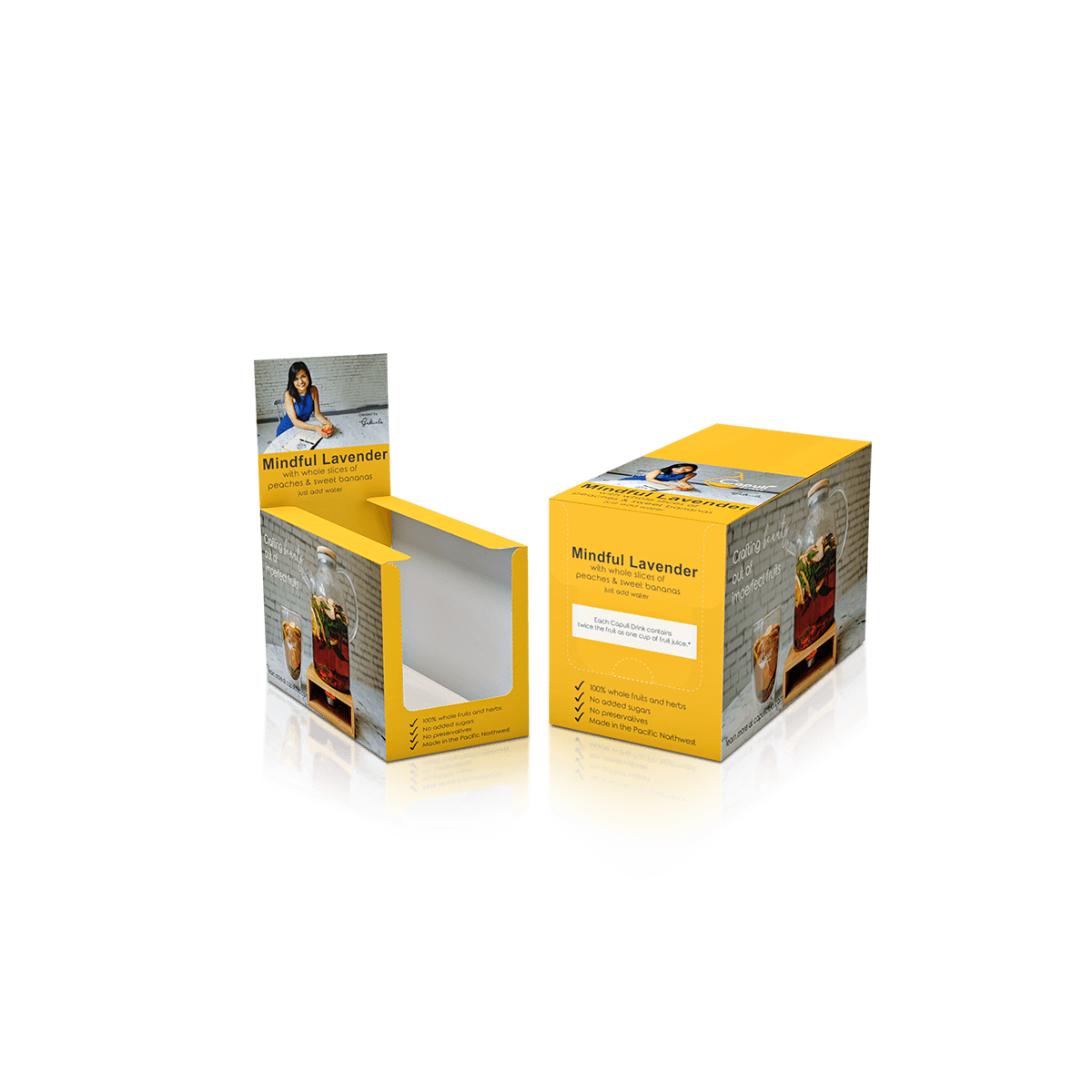 Menu Presentation Display Boxes