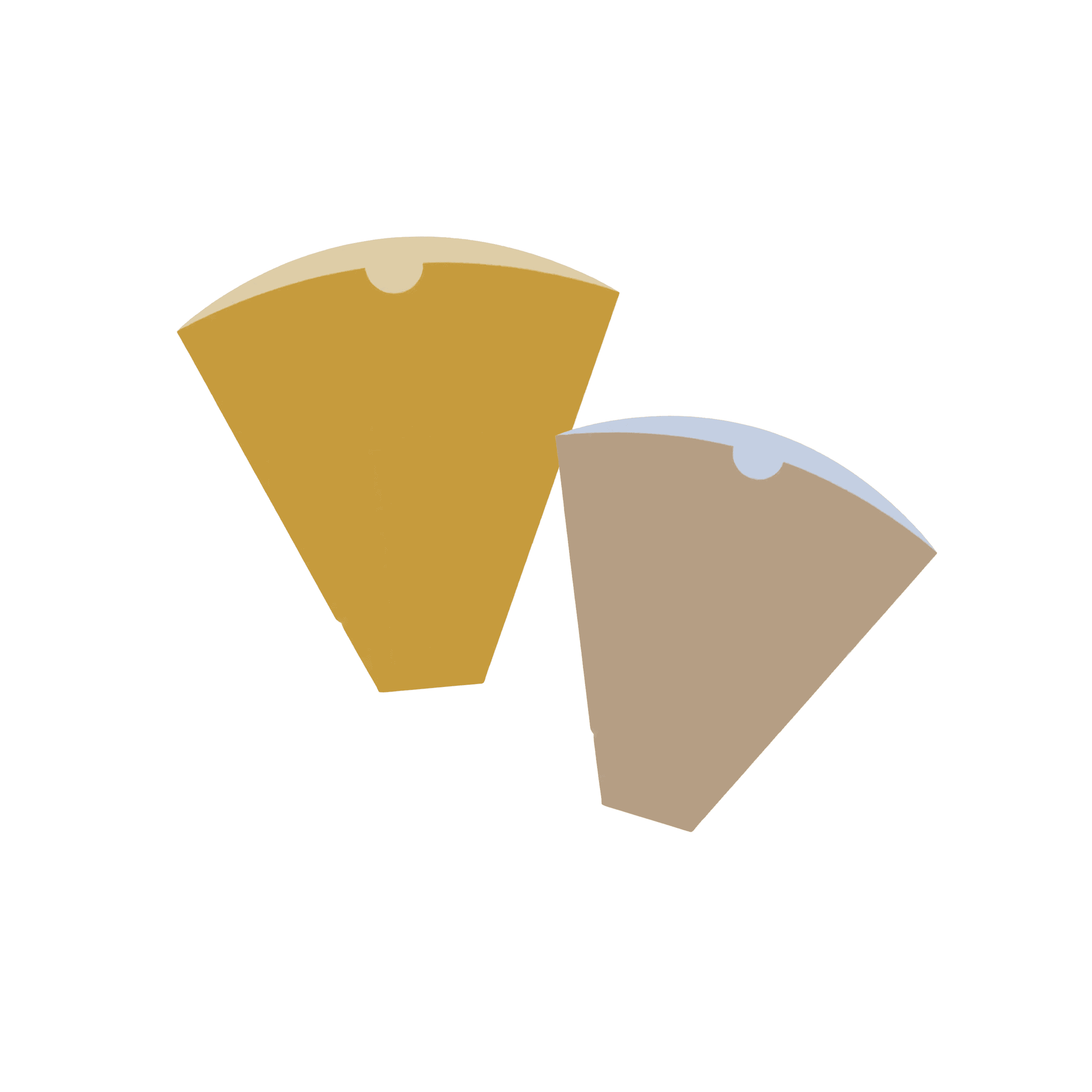 Die-Cut Cone Sleeves