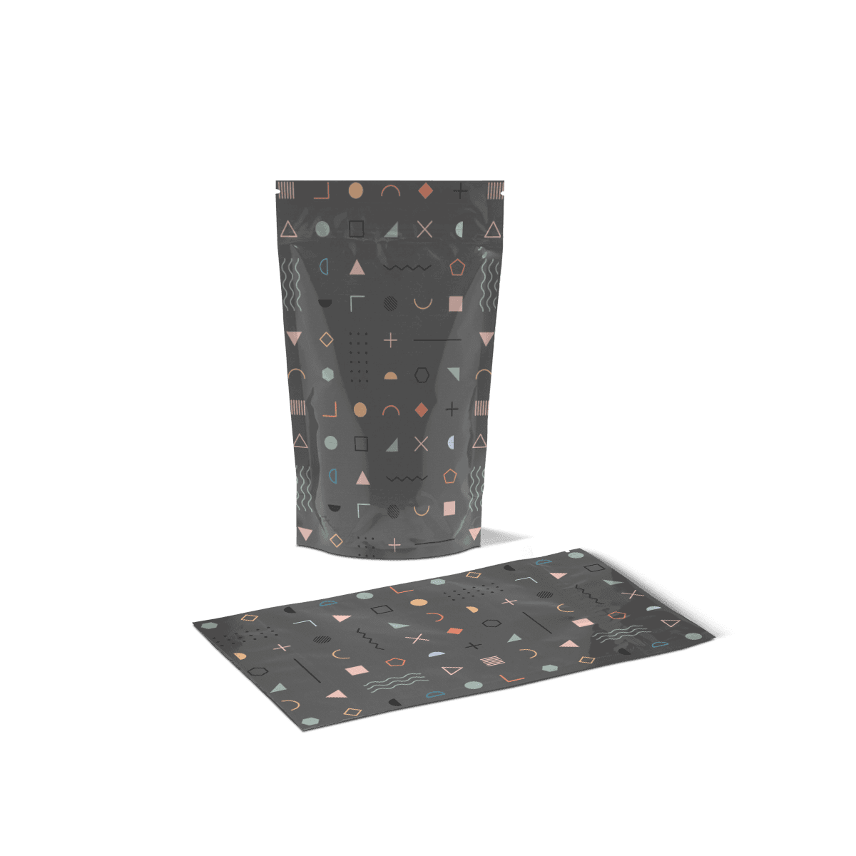 Child-Resistant Pouches shown as a pouch format for product freshness, efficient storage, and branded retail display