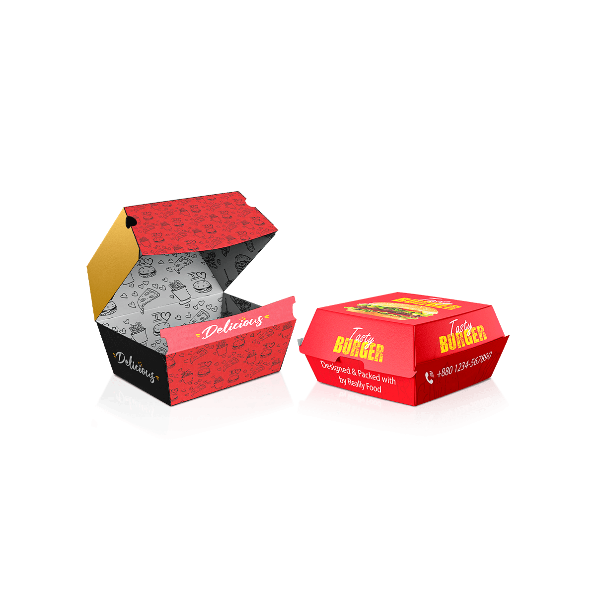 Burger Boxes