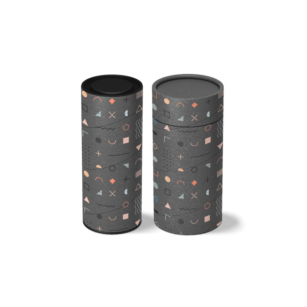 Spiral-Wound Tubes paper tube packaging with a cylindrical build for storage, gifting, or premium product presentation