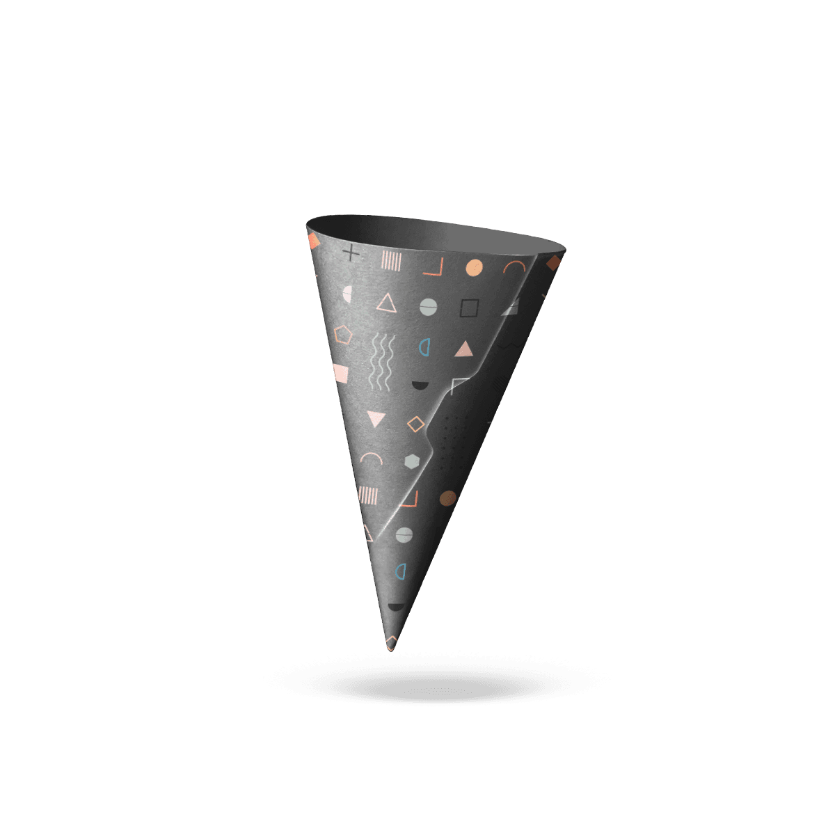 Pretzel Cone Sleeves