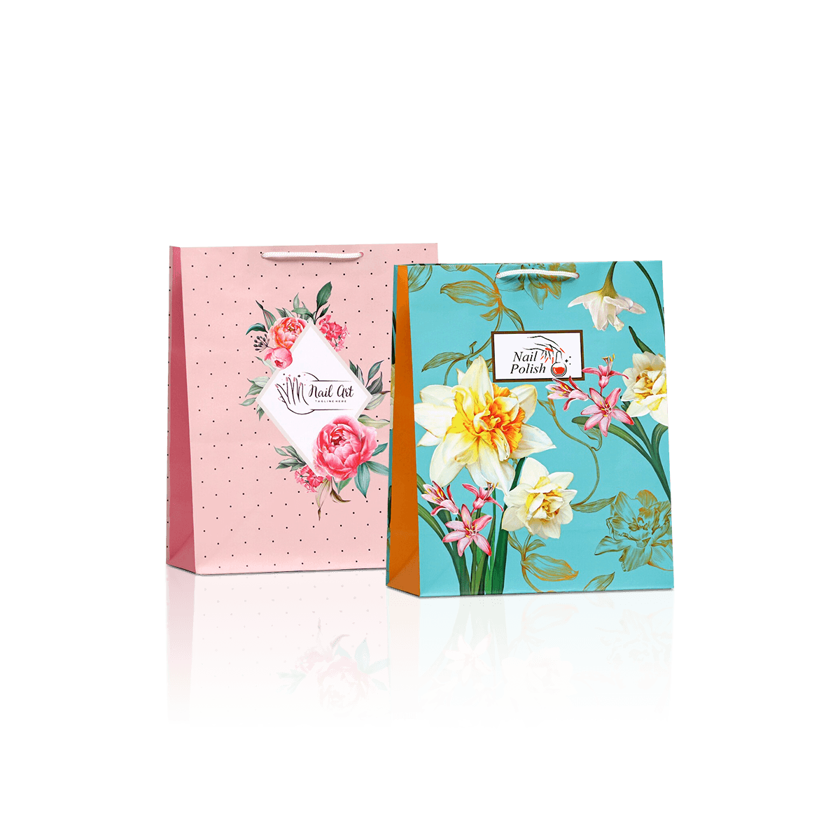 Nail Polish Paper Bags