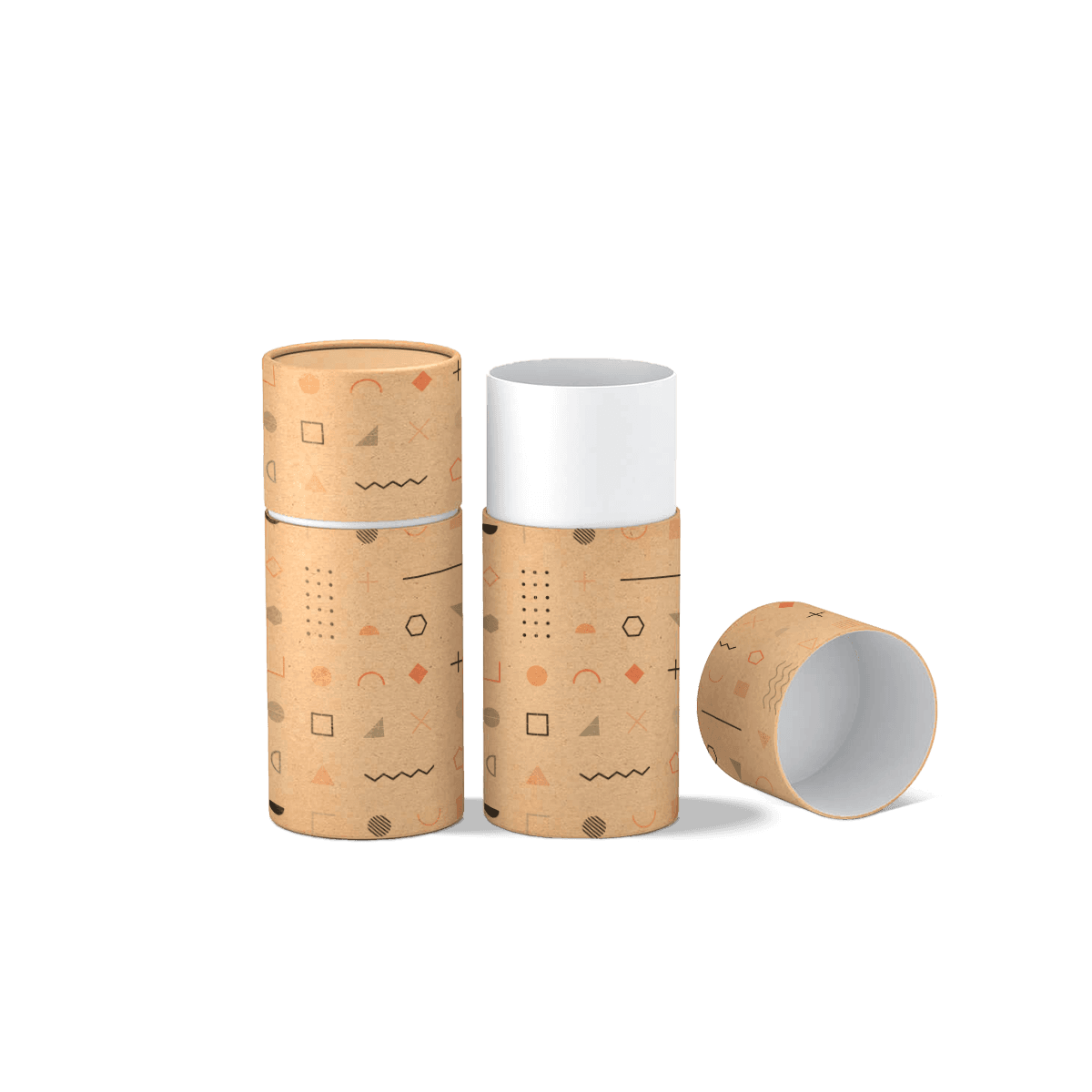 Kraft Paper Tubes designed for compact storage, protective containment, and premium paper tube presentation
