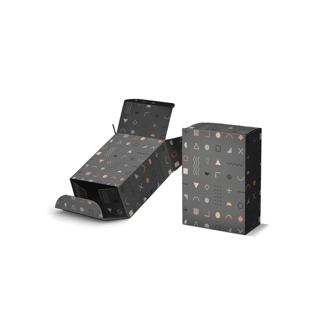 Standard Reverse Tuck Boxes designed for branded packaging programs with flexible sizing and a neat finished look