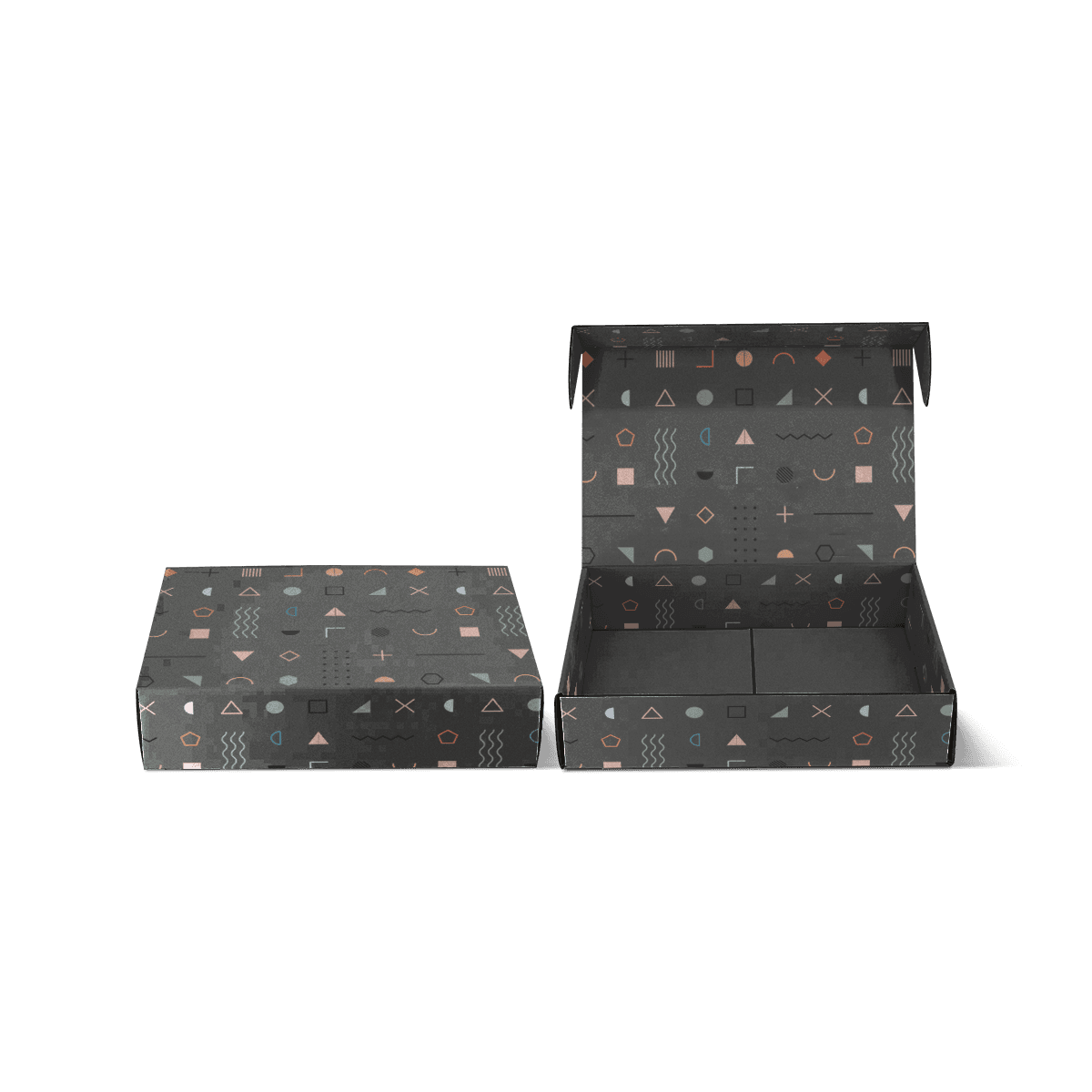 Tuck-Top Shipping Boxes made from corrugated board for protective shipping, handling strength and warehouse use