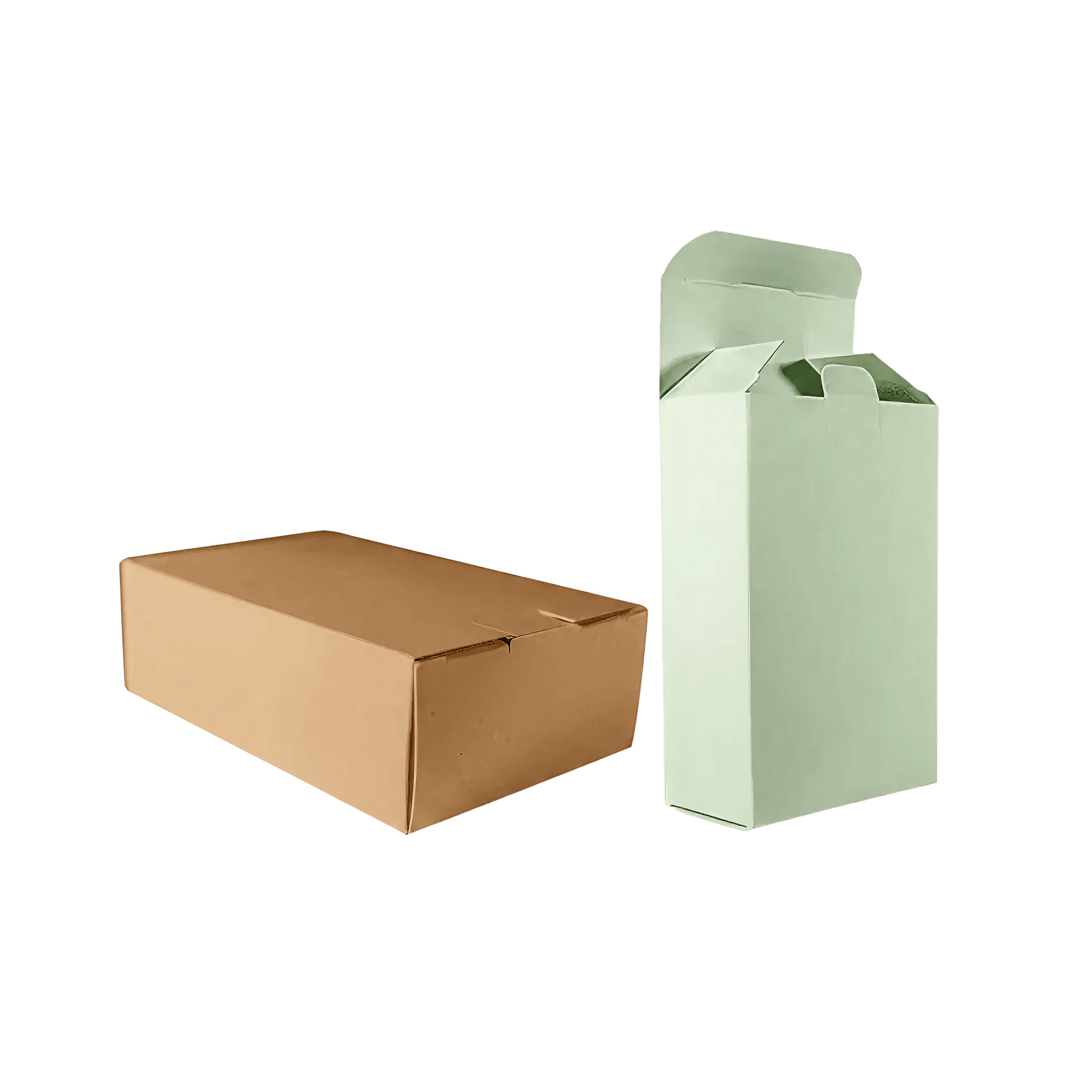Tuck-Style Folding Cartons