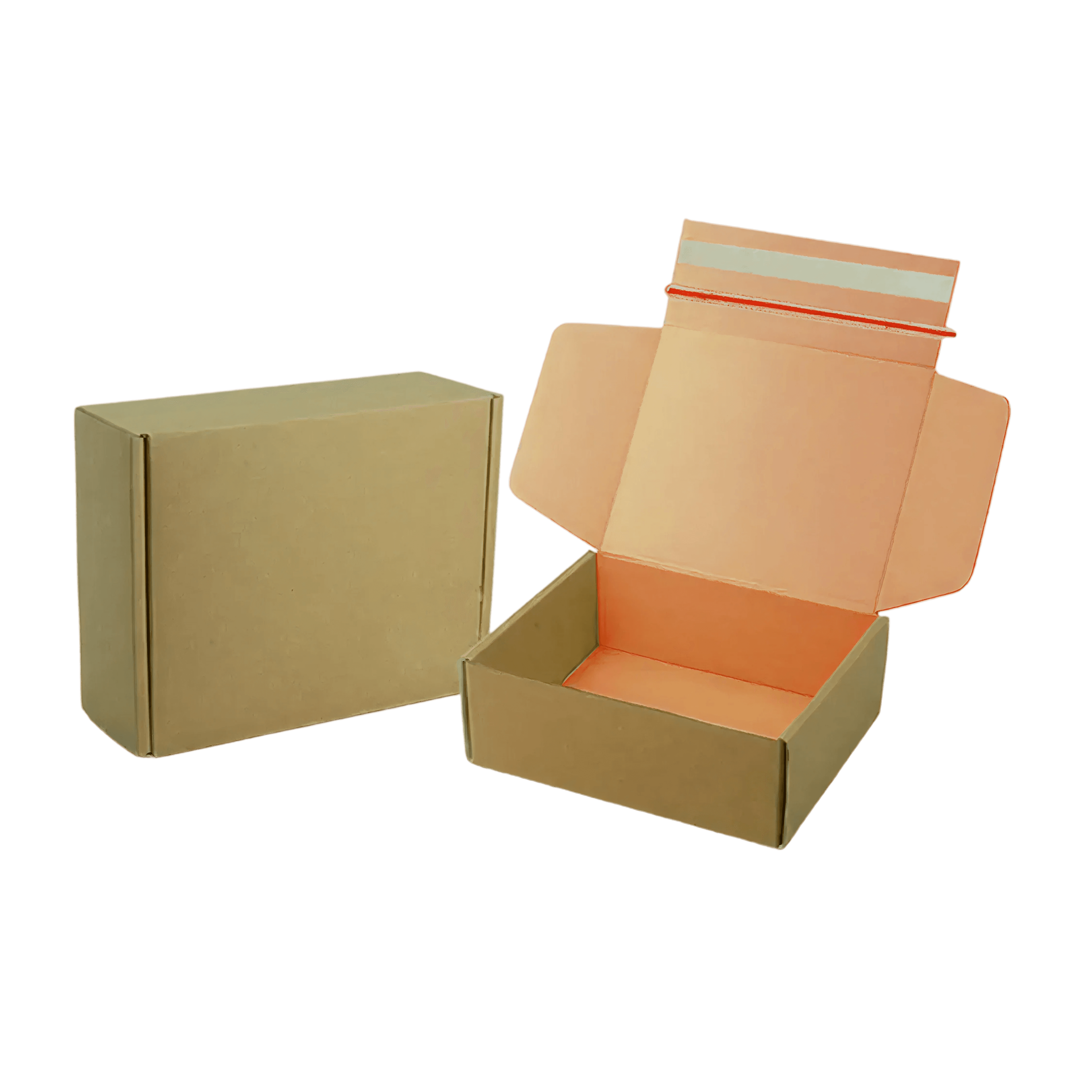 Adhesive Strip Mailer Boxes