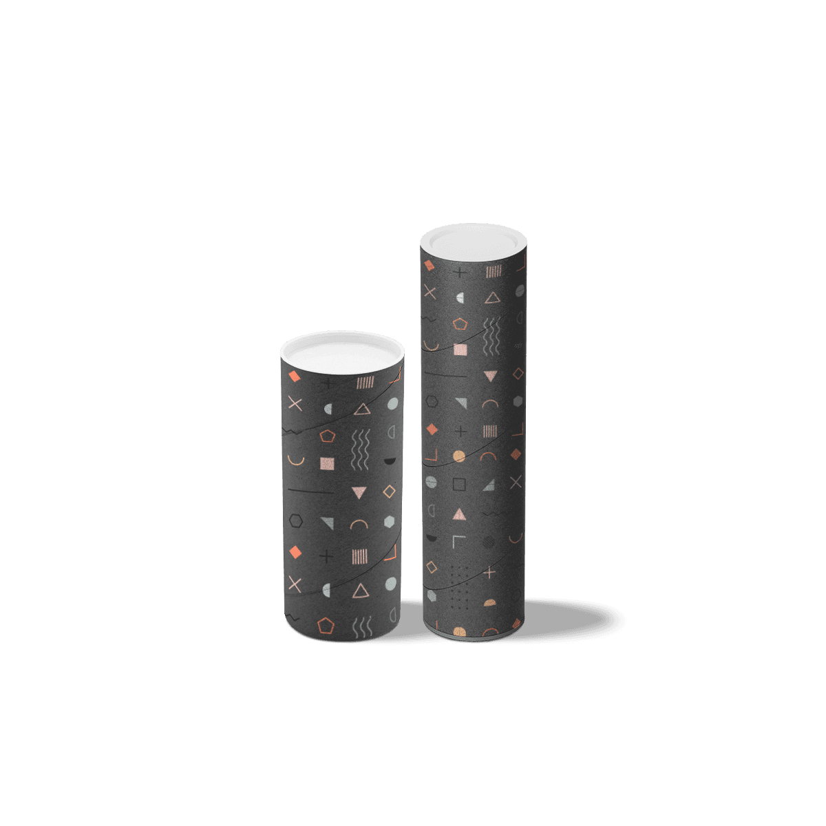 Custom Mailing Tubes paper tube packaging with a cylindrical build for storage, gifting, or premium product presentation