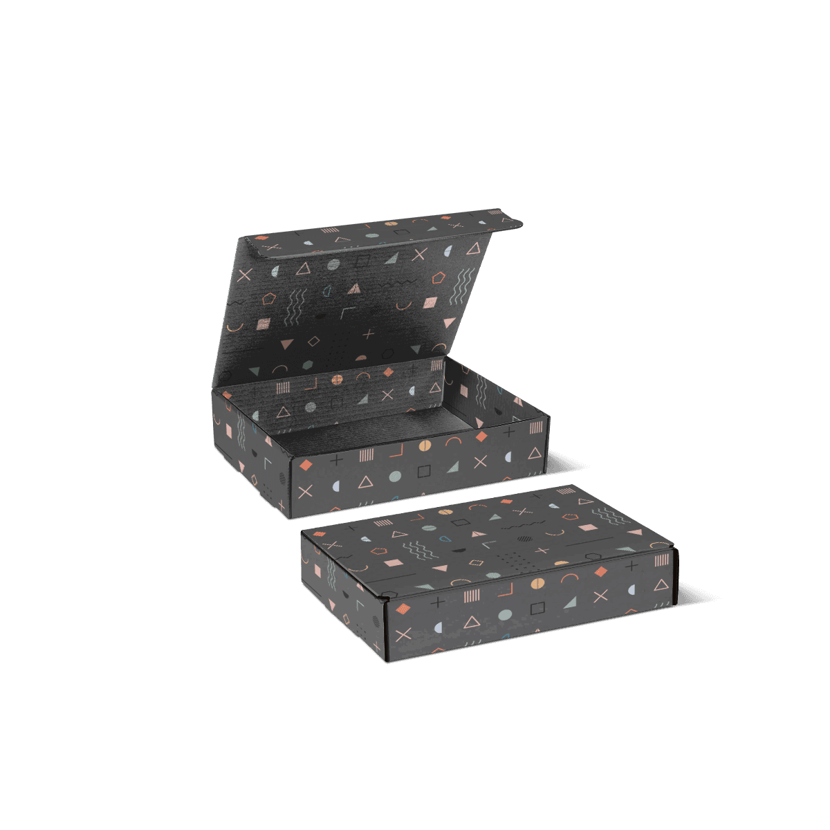 Literature Mailers with shipping protection, easy-open design, and broad printable areas for branding