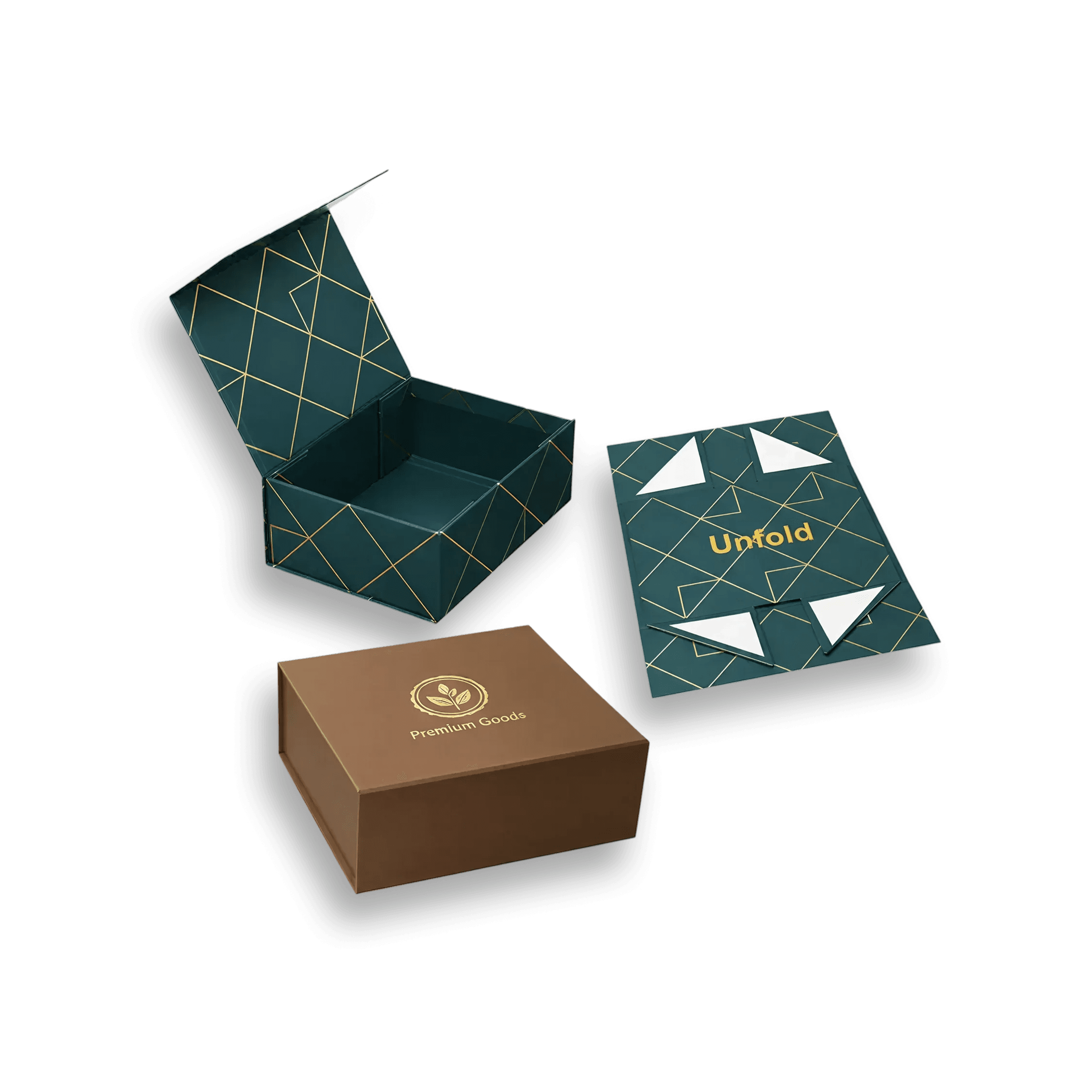 Folding Apparel Boxes