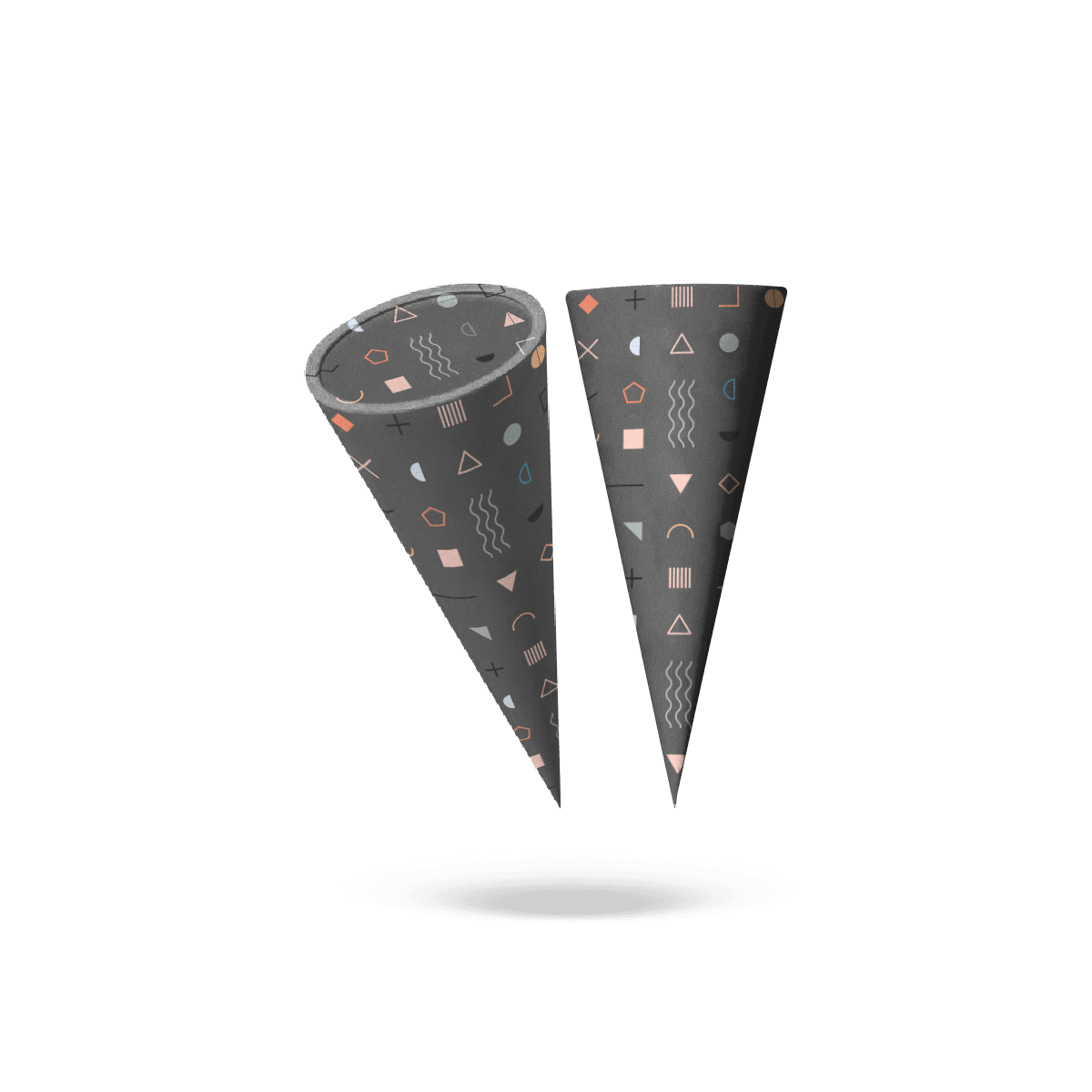 Grease-Proof Cone Sleeves