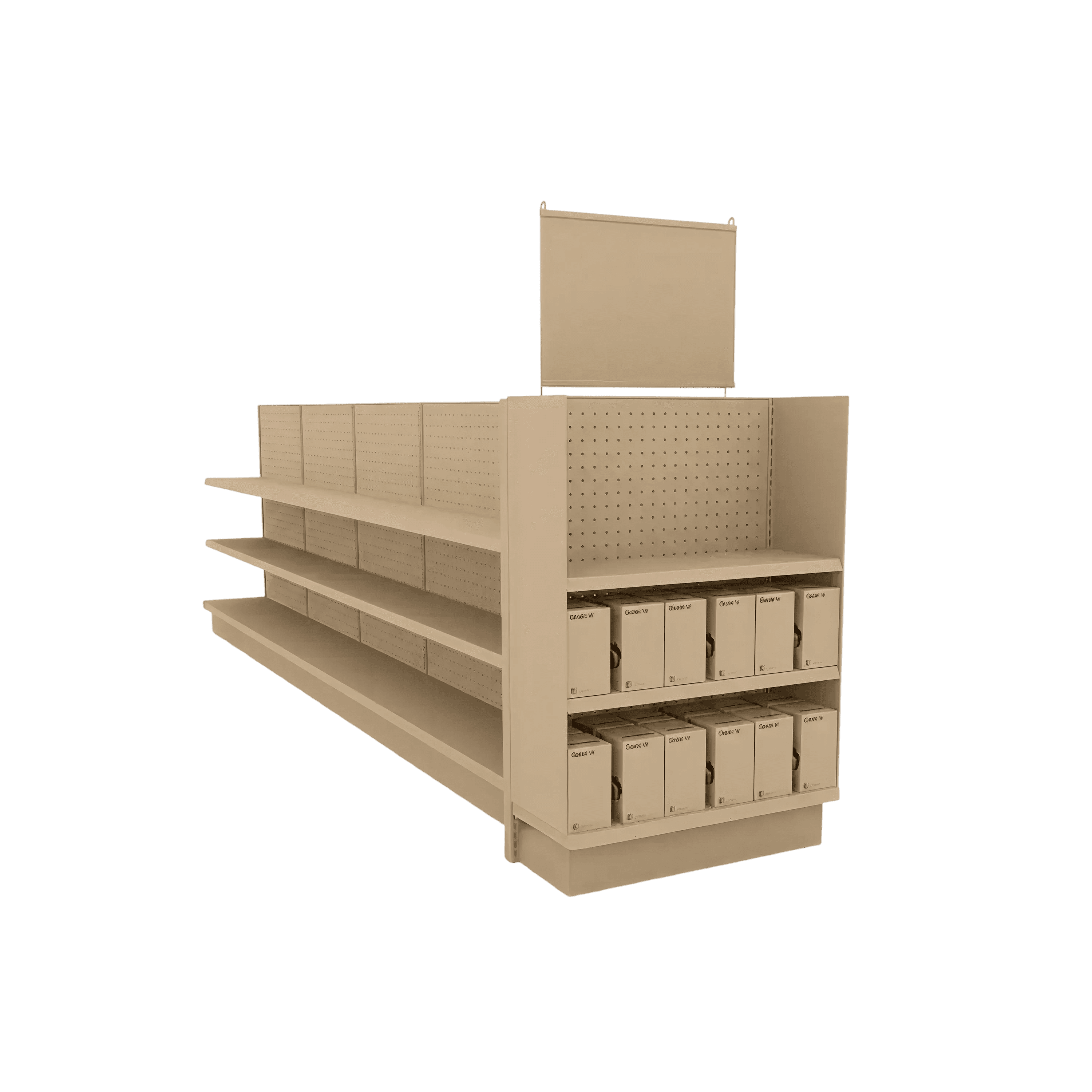 End Cap Display Boxes