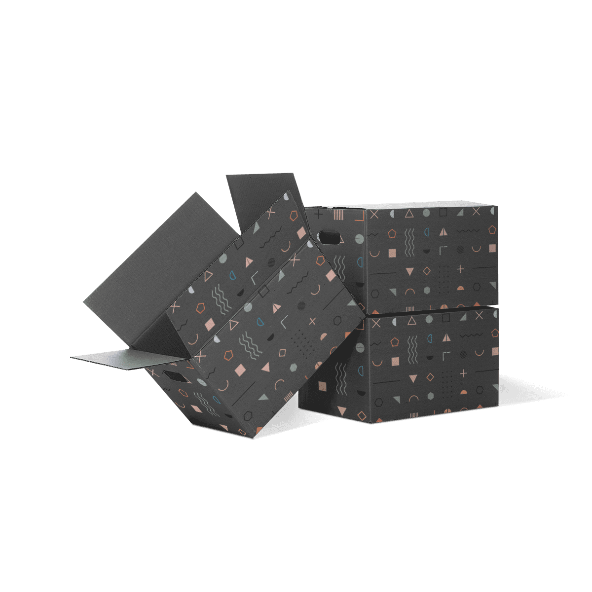 Die-Cut Shipping Boxes