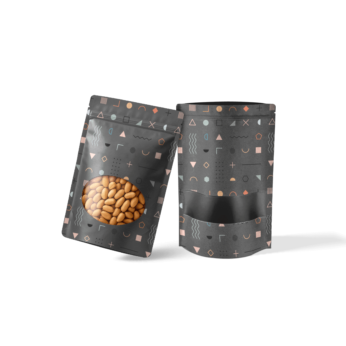 Windowed Mylar Pouches