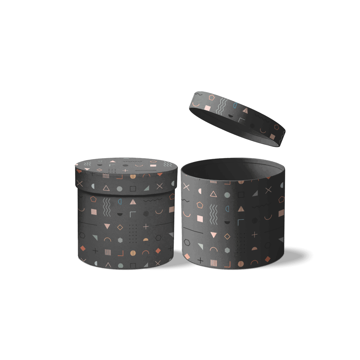 Round Corrugated Shipping Boxes designed for fulfillment, storage and product movement with reliable corrugated strength