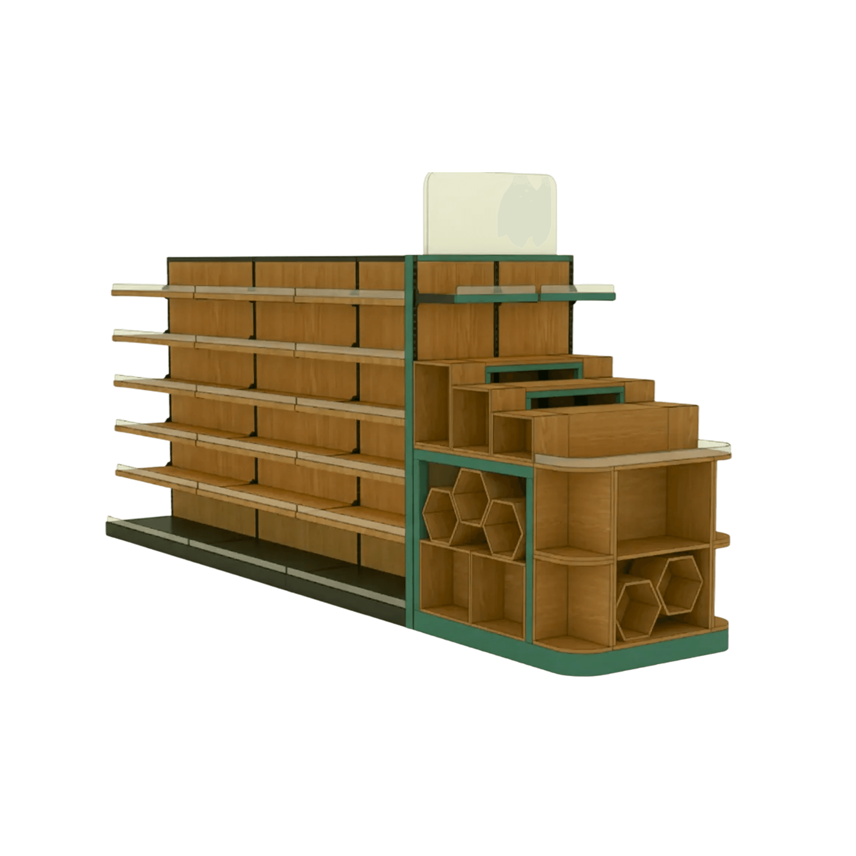 Gondola Display Boxes
