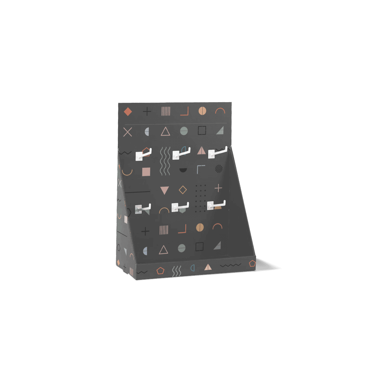 Peg Hook Display Boxes merchandising packaging built for shelf presence, easy browsing and product organization