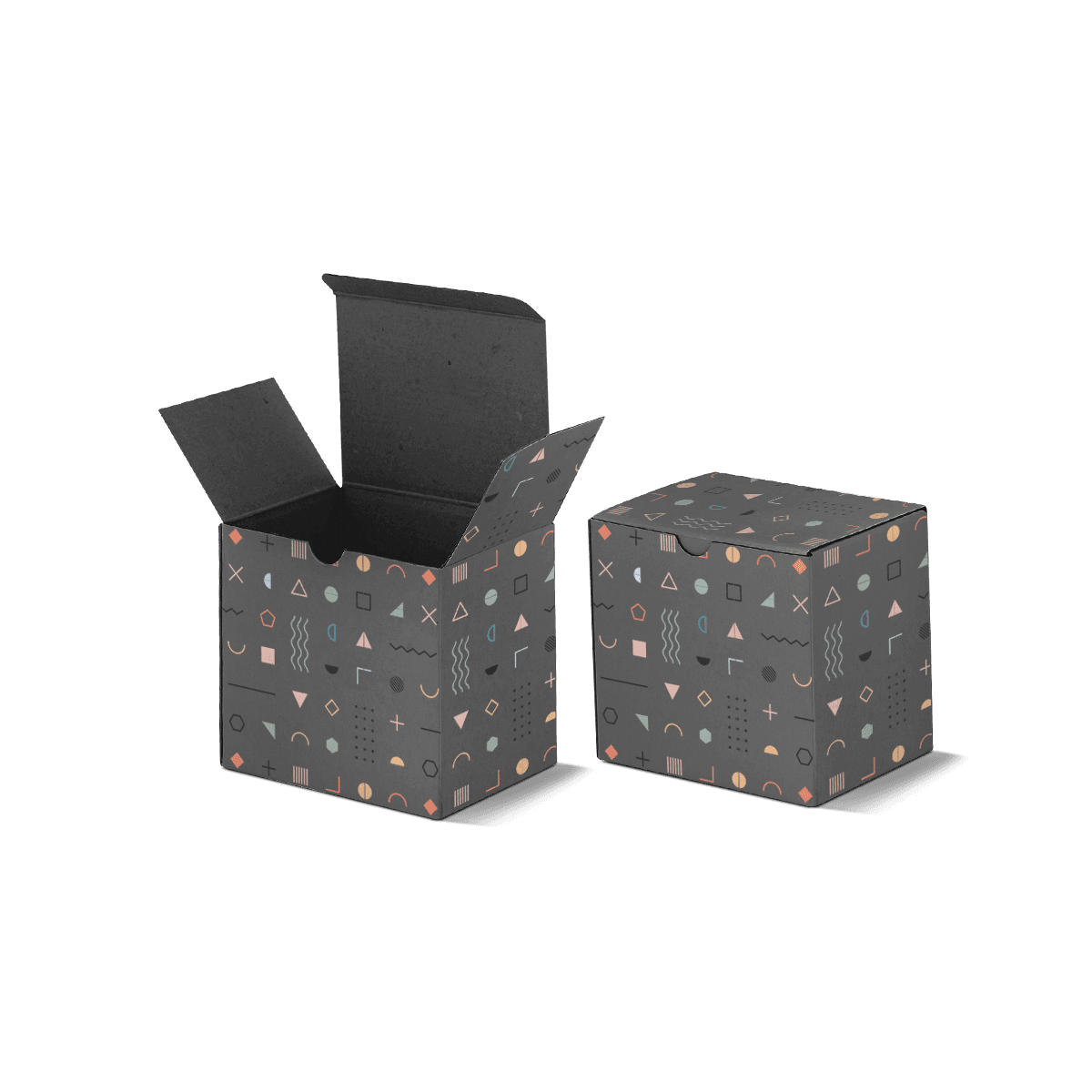 Tuck-Style Folding Cartons with paperboard construction, crisp folds, and a retail-ready branded presentation