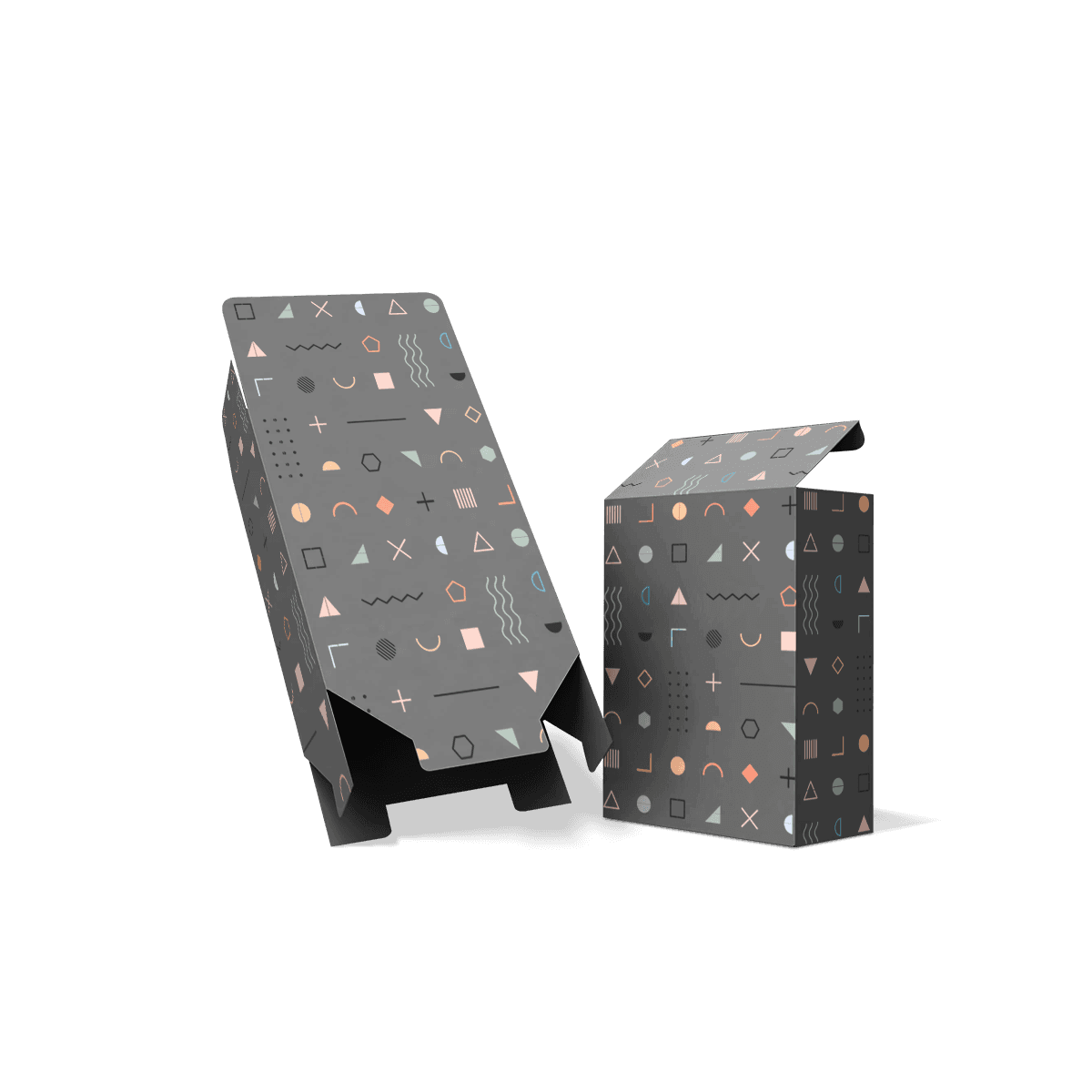 1-2-3 Bottom Folding Cartons