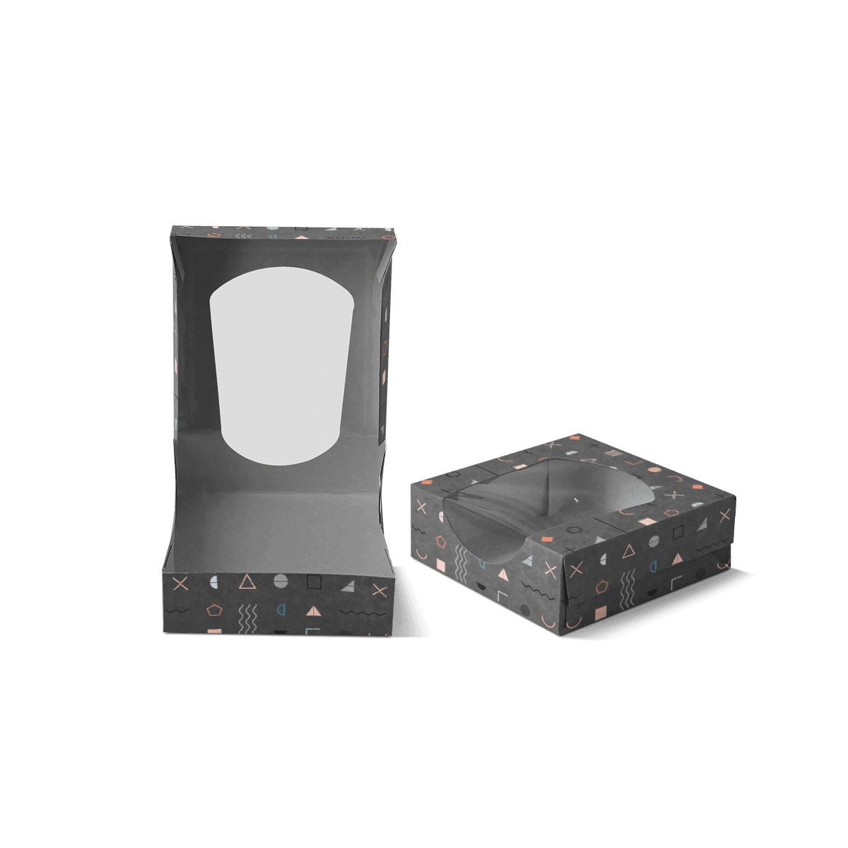 Windowed Folding Cartons paperboard packaging with clean print surfaces and an efficient fold-flat retail structure