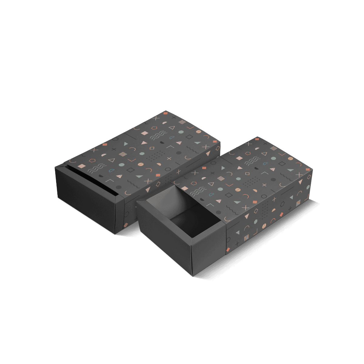 Tray-Style Folding Cartons folding carton designed for lighter products, neat closure panels, and attractive graphics