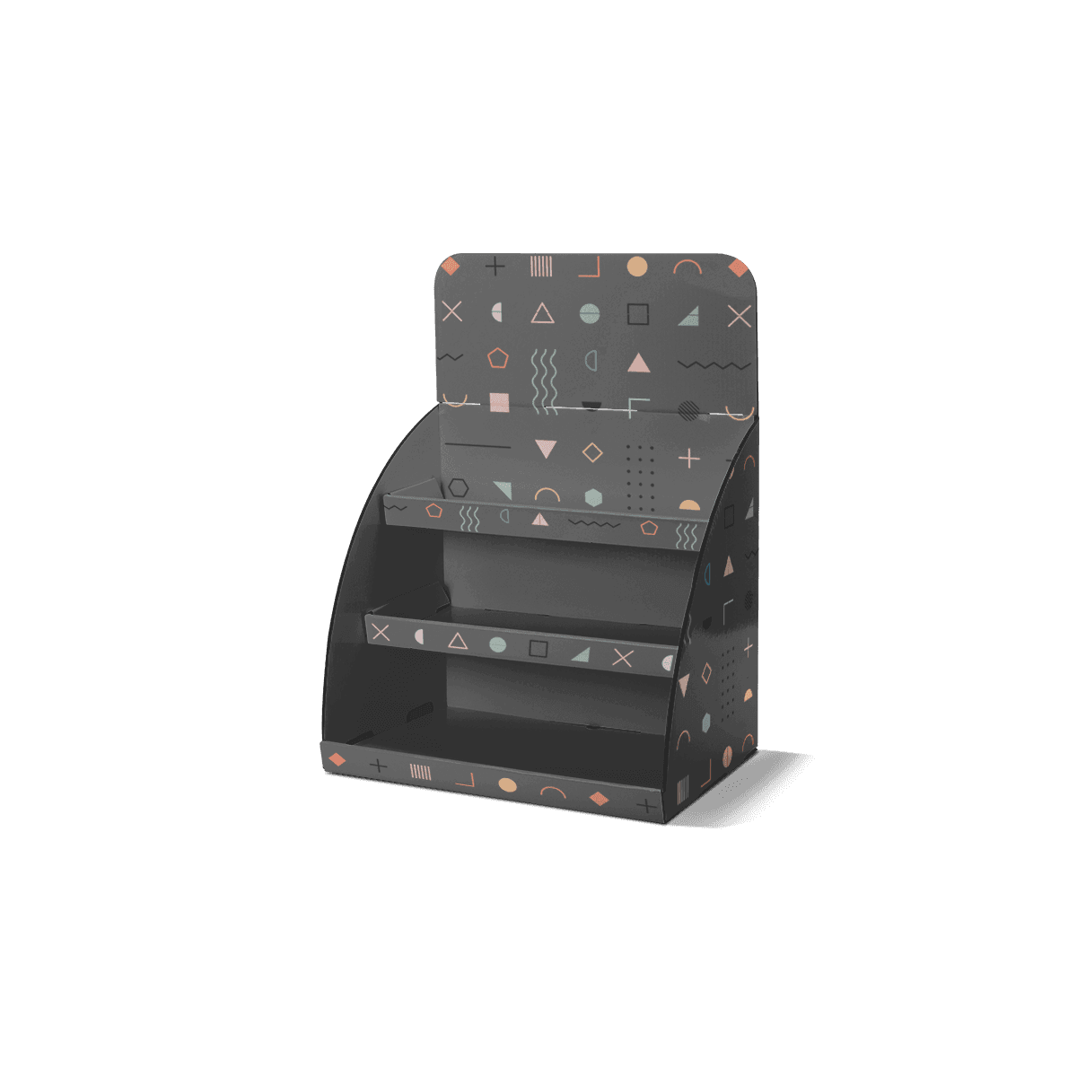 Pop-Up Display Boxes retail display structure with open access, clear arrangement and strong in-store presentation