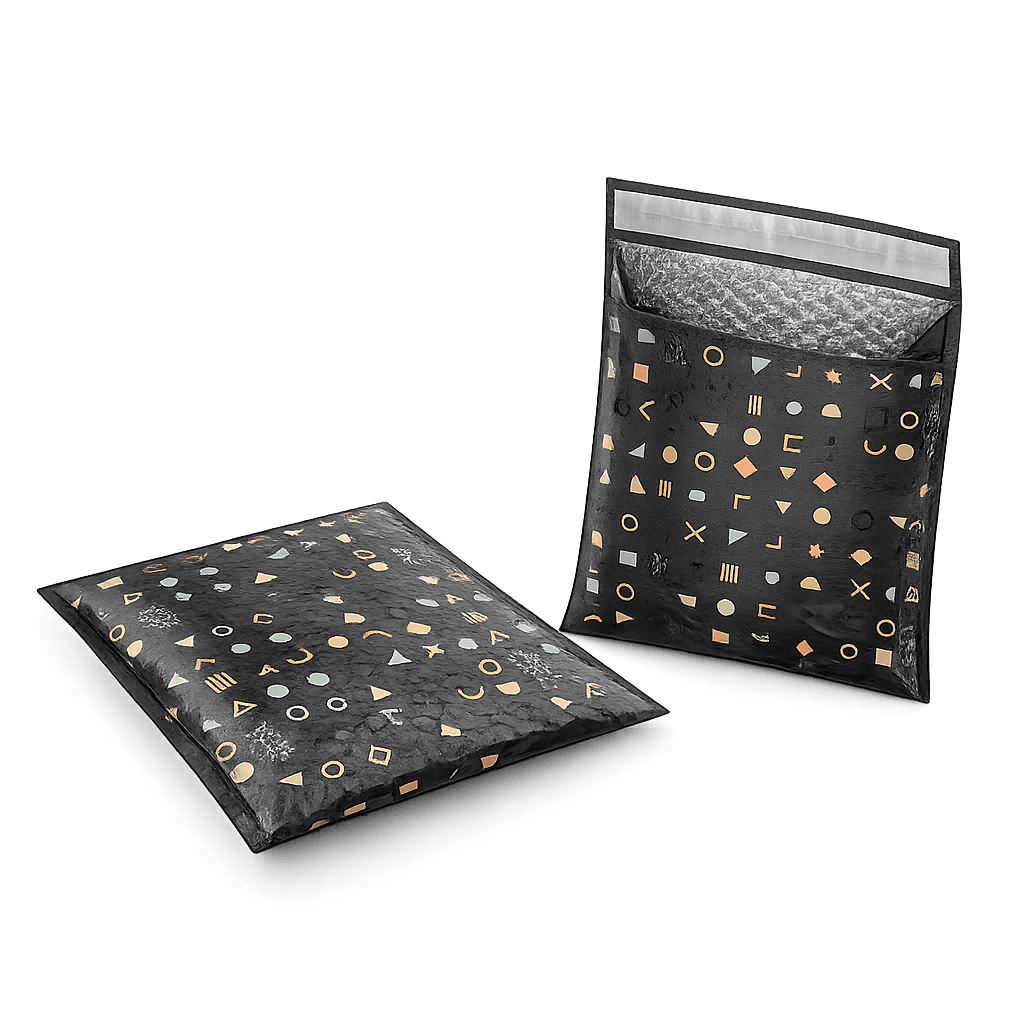 Bubble Mailers built for doorstep delivery with corrugated support and a cleaner product presentation