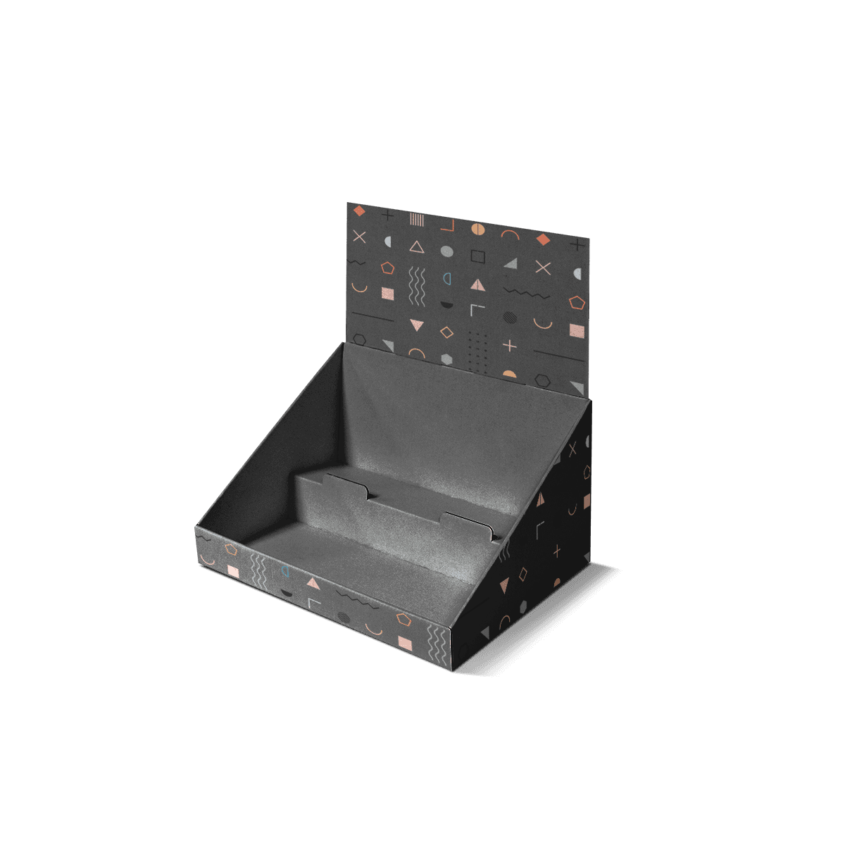 Counter-Top Display Boxes used for retail merchandising with product visibility, shopper access, and organized presentation