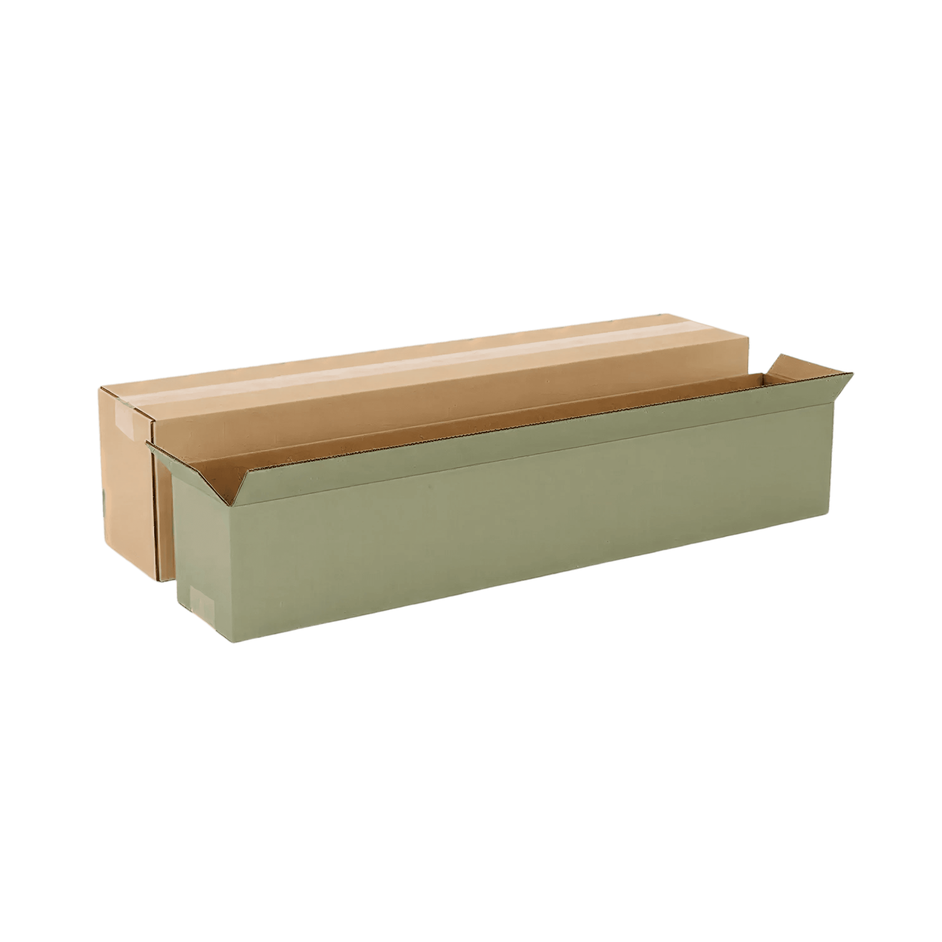 Corrugated Tube Shipping Boxes with Lids