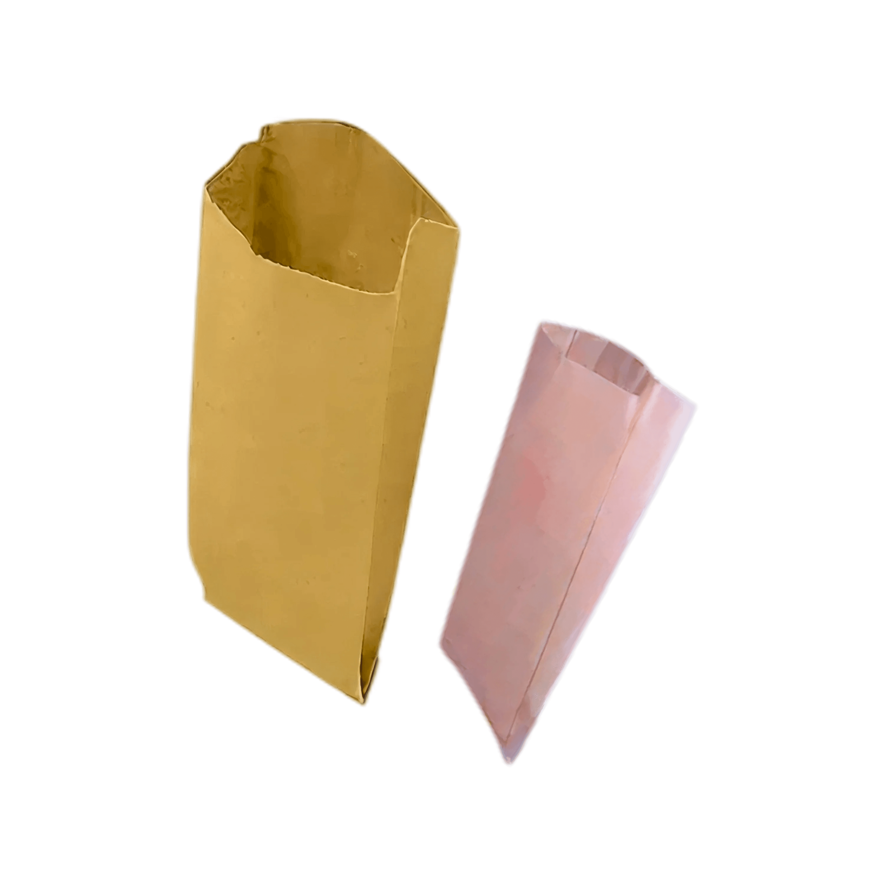 Pinch-Bottom Paper Bags