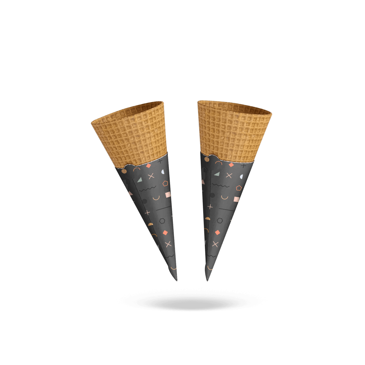 Ice Cream Cone Sleeves