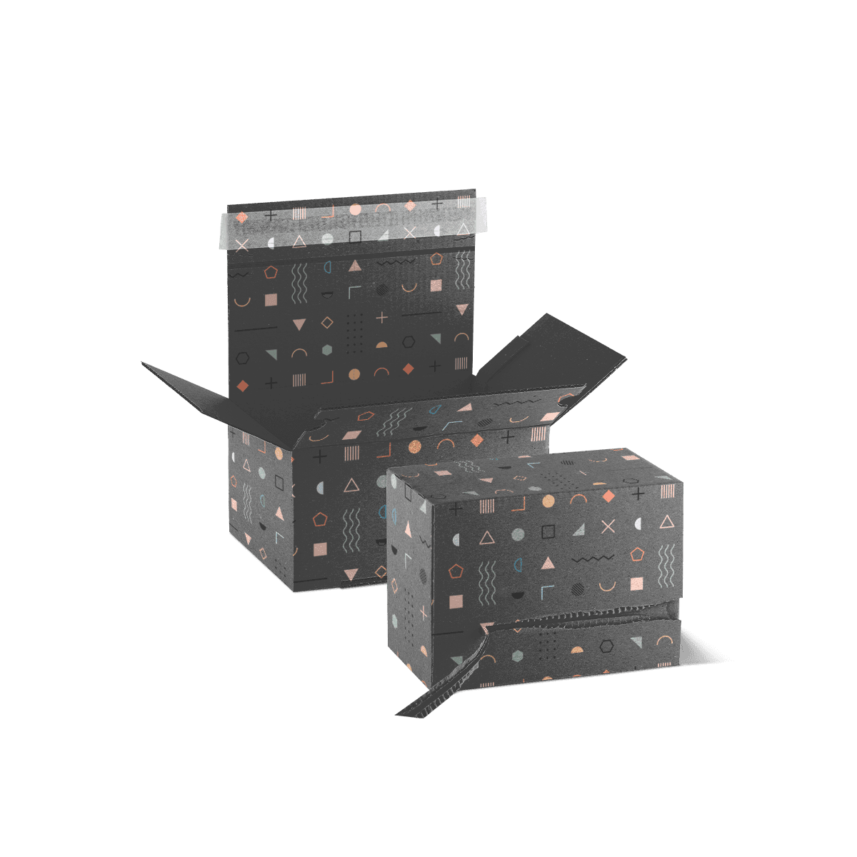 Self-Sealing Shipping Boxes shown as transit-ready packaging with durable panels and dependable product support