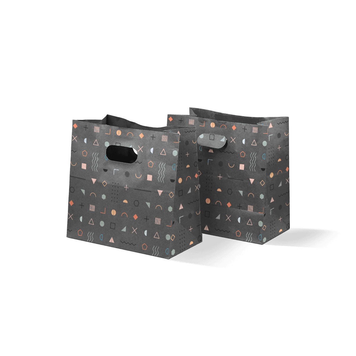 Die Cut Handle Paper Bags