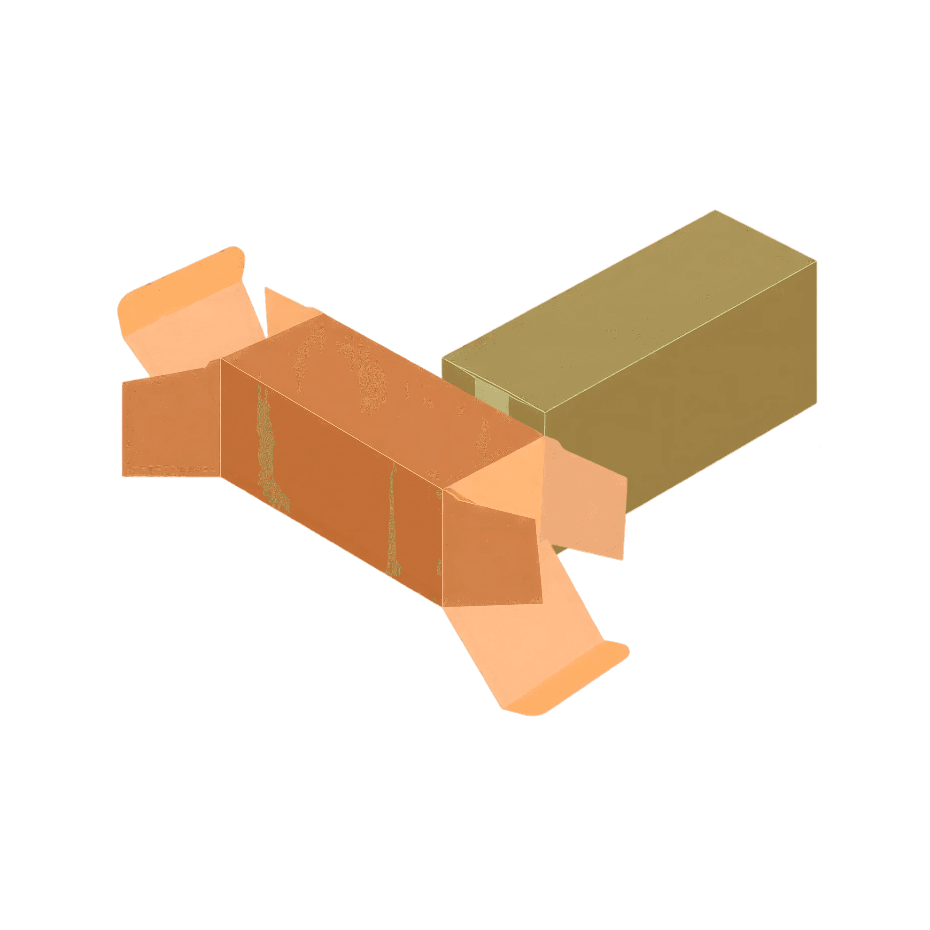 Straight Tuck (Airplane Style) Cartons