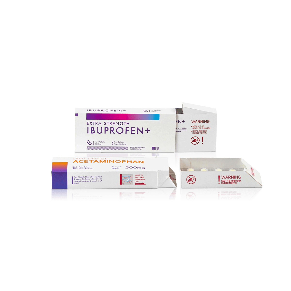 Child-Resistant Boxes