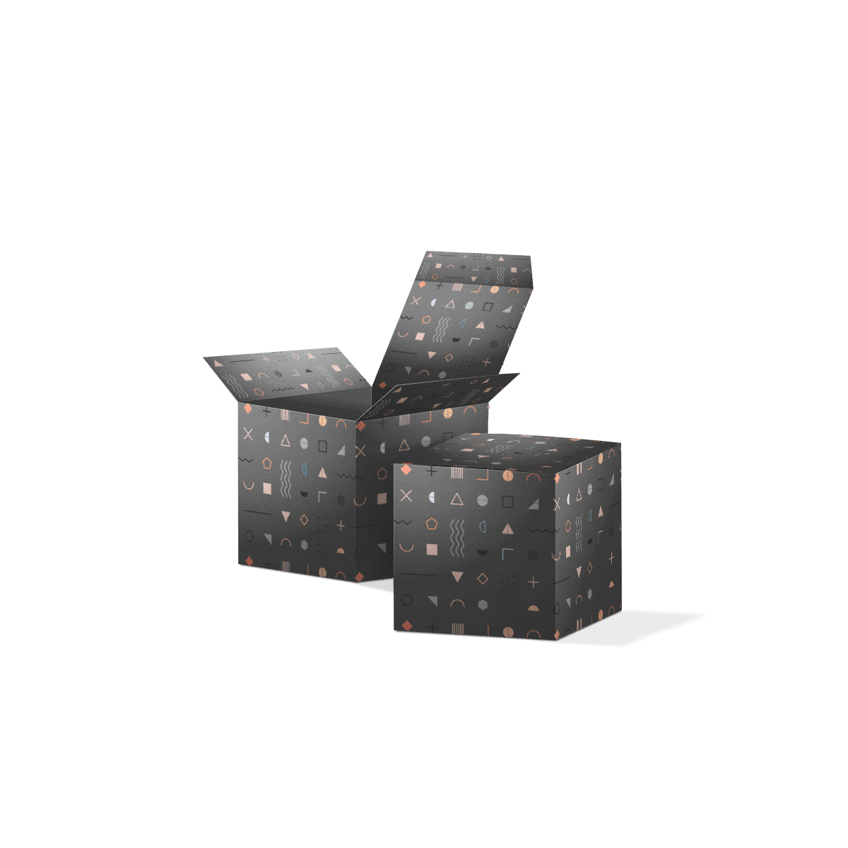 Straight Tuck (Airplane Style) Boxes