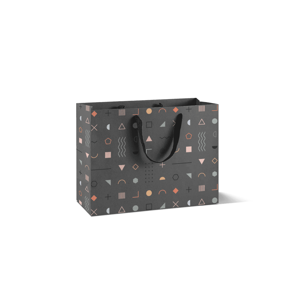 Euro Tote Paper Bags designed for retail or food takeaway with dependable paper strength and a neat branded look