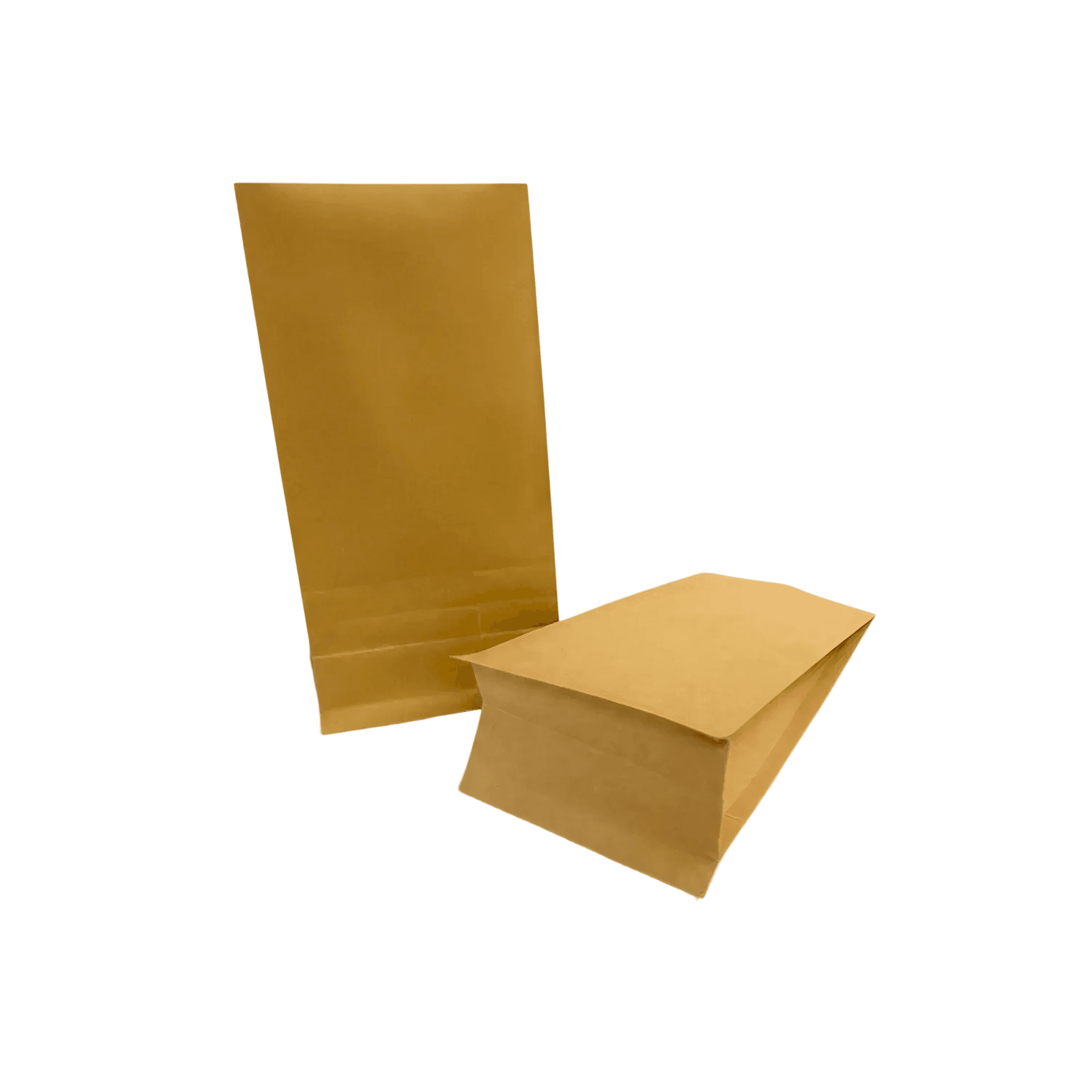 Flat-Bottom Paper Bags
