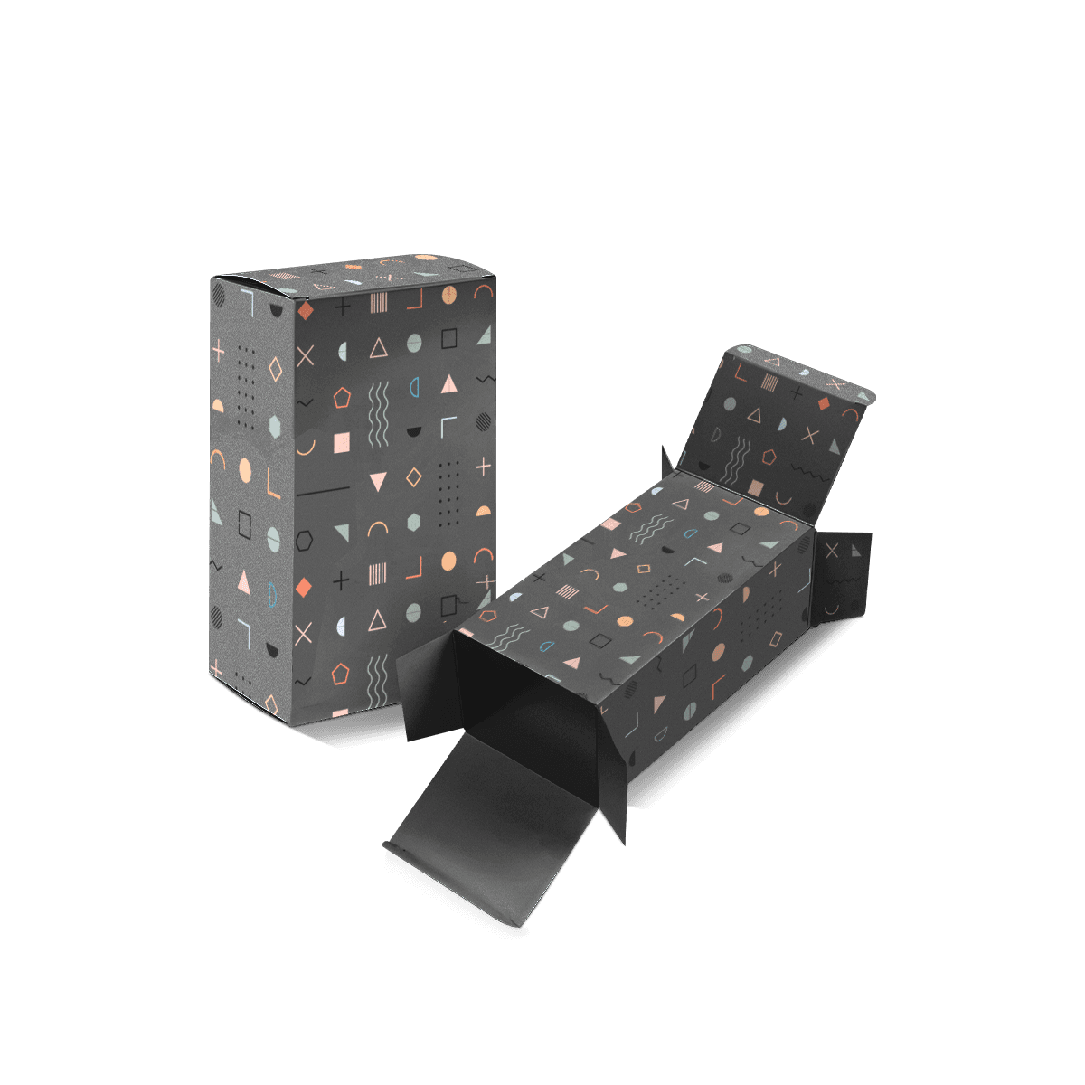 Standard Reverse Tuck Cartons with paperboard construction, crisp folds and a retail-ready branded presentation