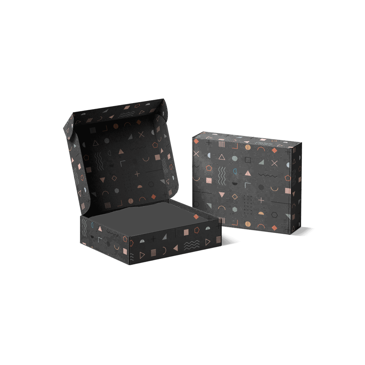 Roll End Tuck-Front Mailers corrugated packaging with secure closure, branded unboxing, and direct-to-consumer appeal