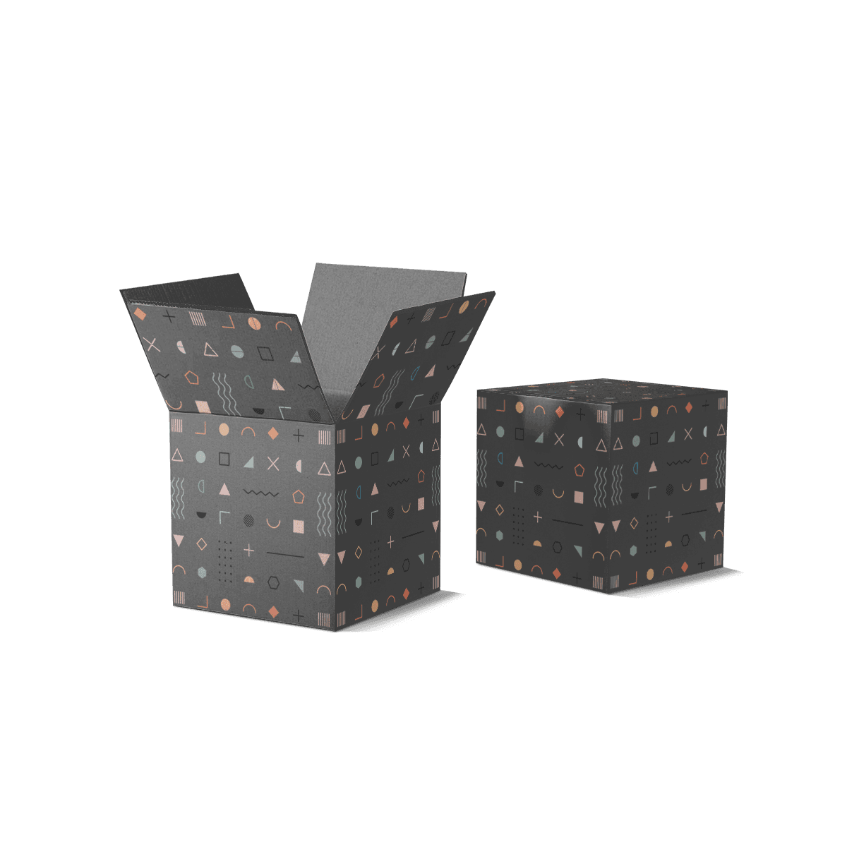 Full Overlap Boxes (FOL) shown as transit-ready packaging with durable panels and dependable product support